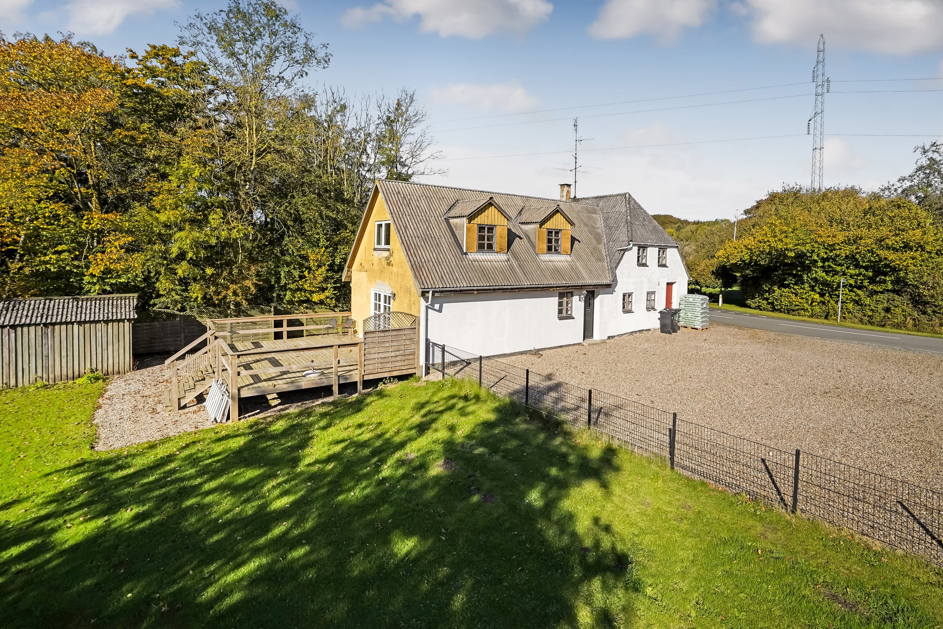 Fremhævet ejendommen billede i fuldskærmstilstand. Billede af Stærmosevej 160, 5690 Tommerup