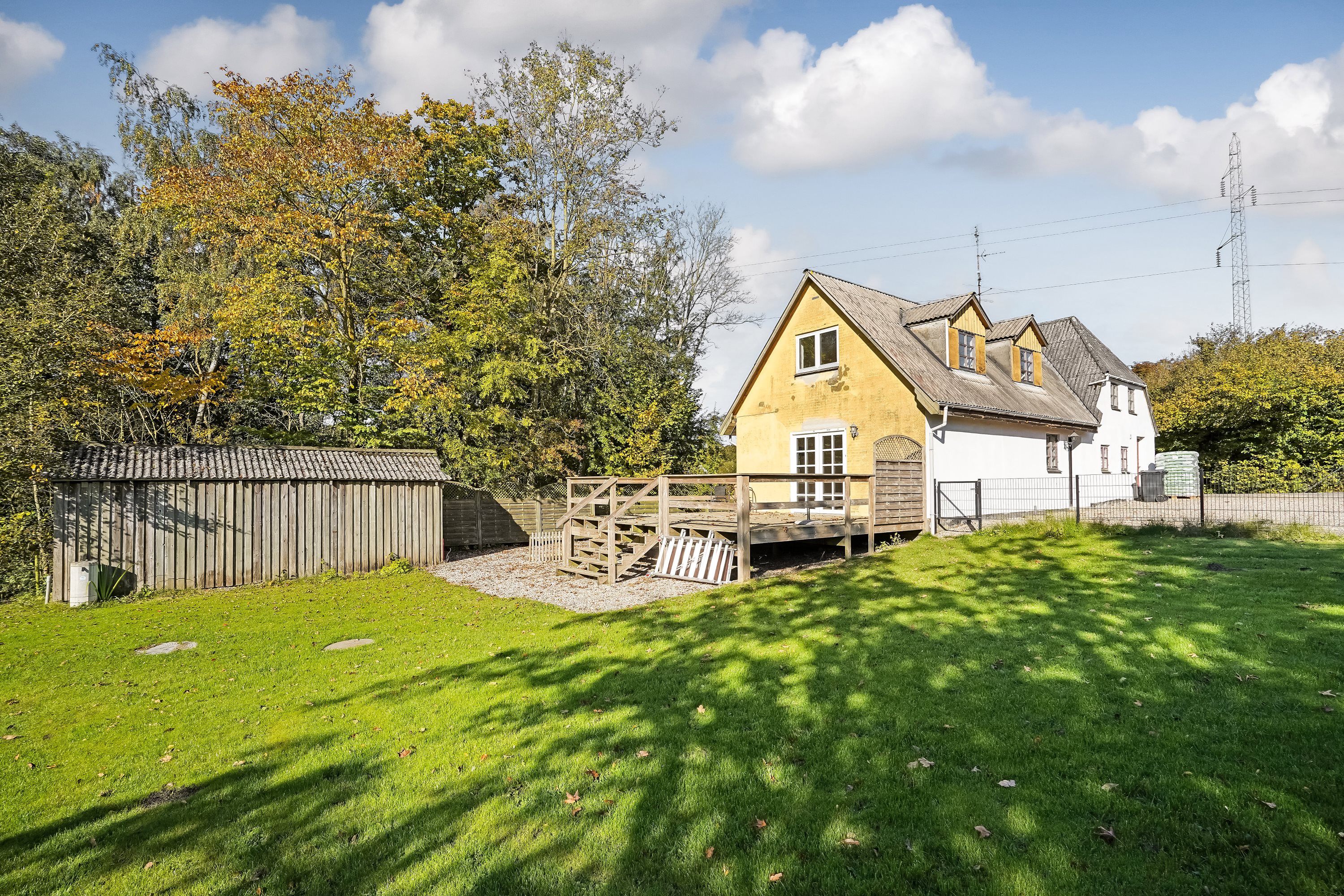 Fremhævet have billede i fuldskærmstilstand. Billede af Stærmosevej 160, 5690 Tommerup