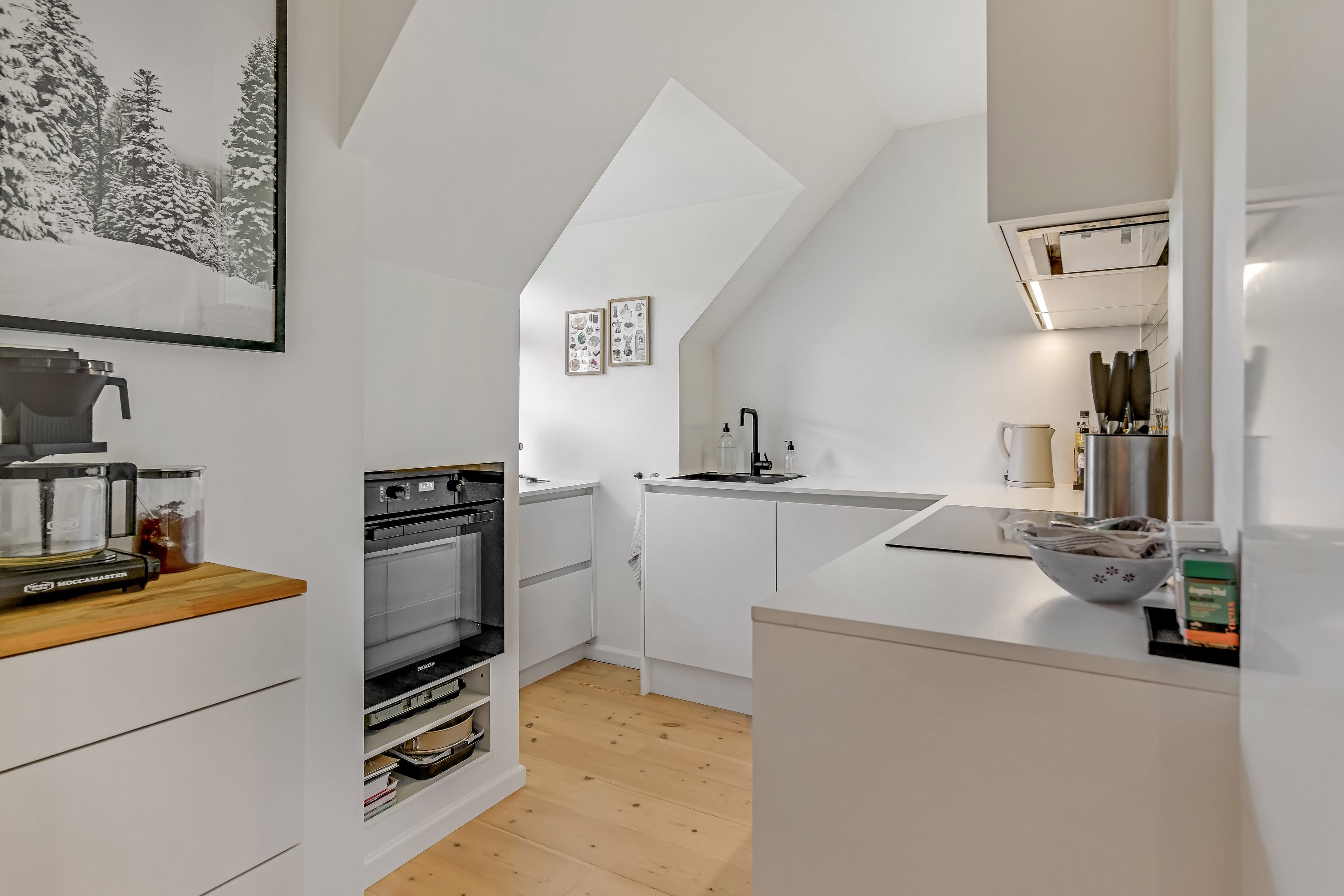 Fremhævet køkken billede i fuldskærmstilstand. Billede af Skjoldsgade 9, 1., 6700 Esbjerg