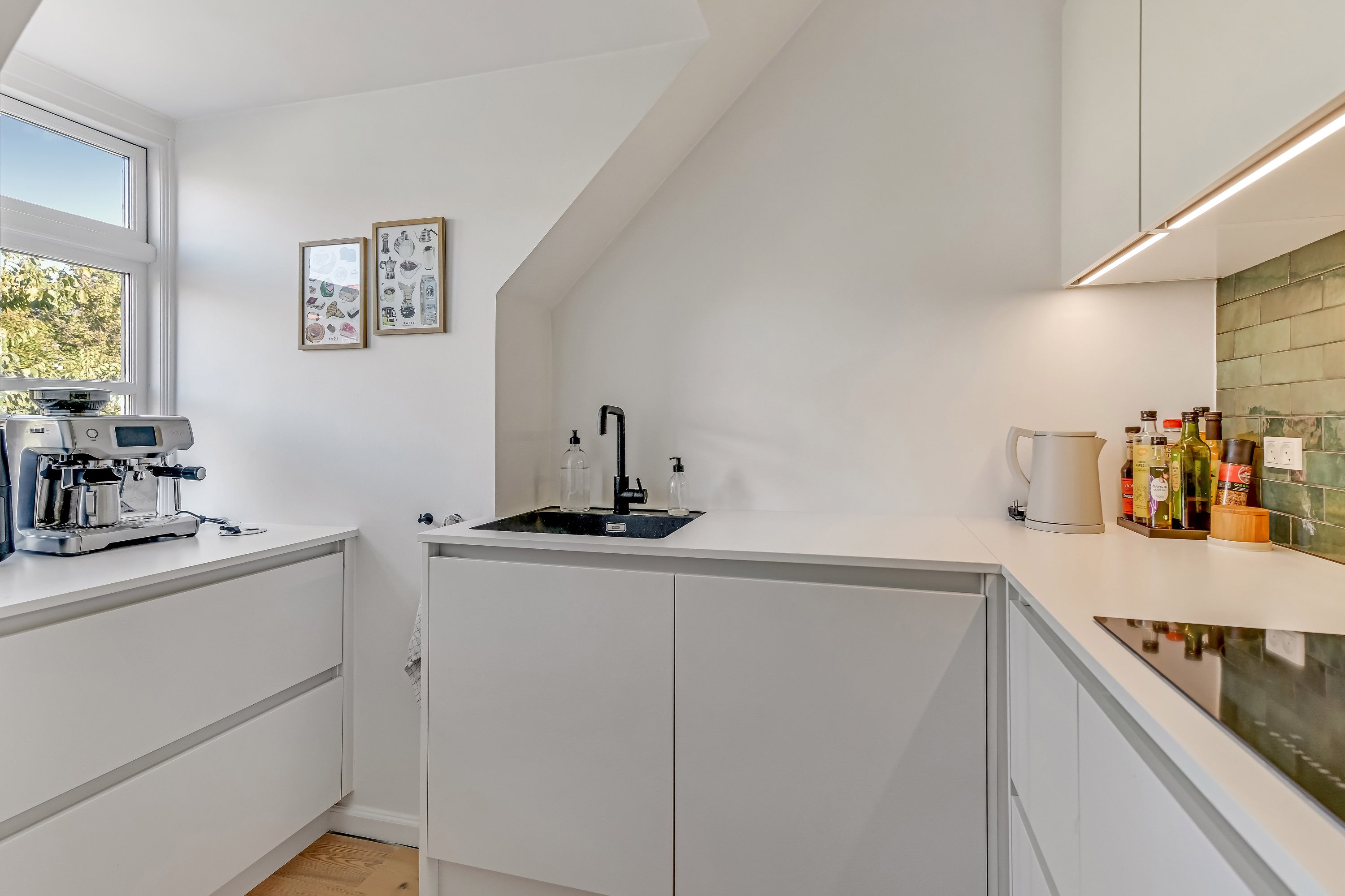 Fremhævet køkken billede i fuldskærmstilstand. Billede af Skjoldsgade 9, 1., 6700 Esbjerg