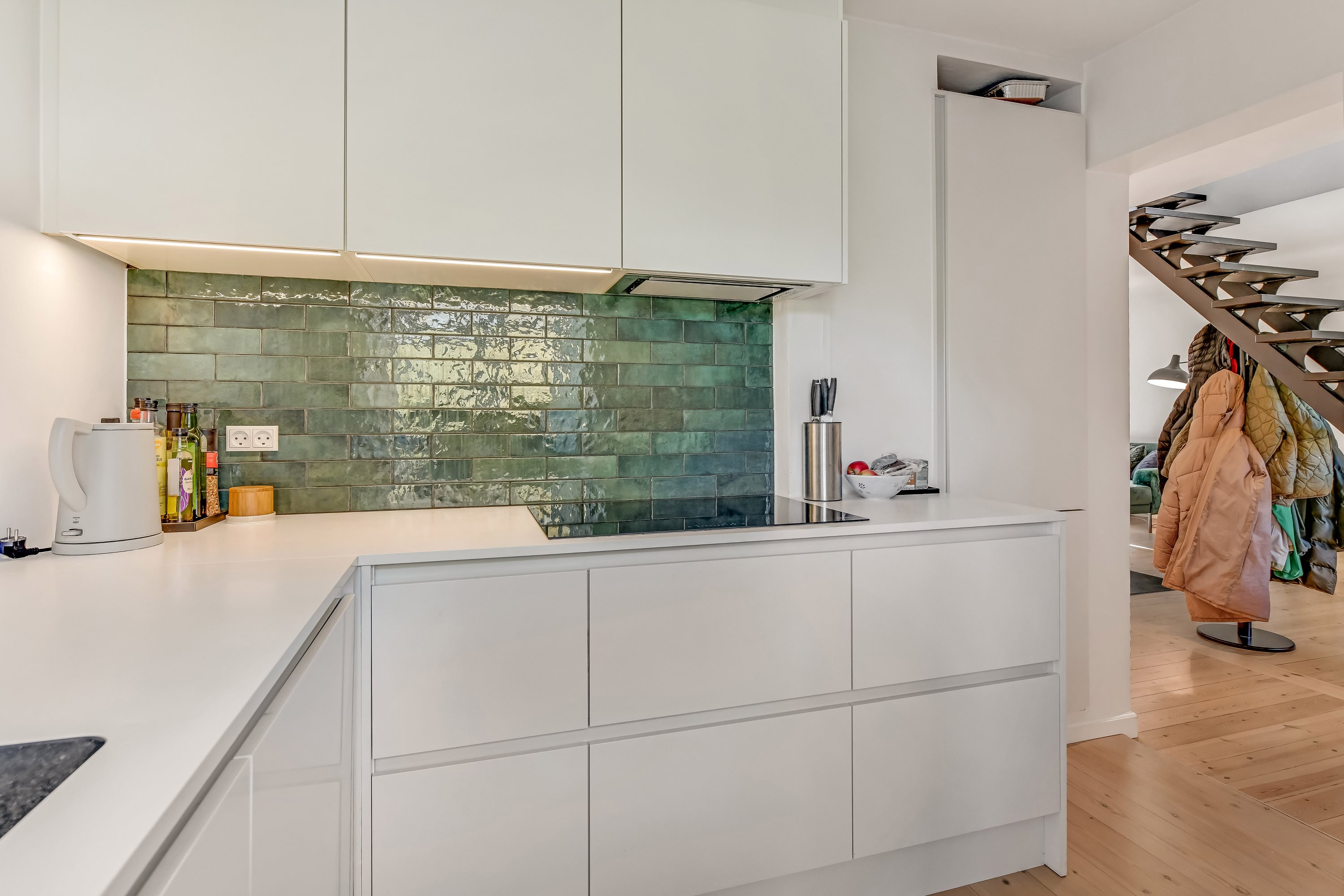 Miniaturebillede 1: køkken. Billede af Skjoldsgade 9, 1., 6700 Esbjerg