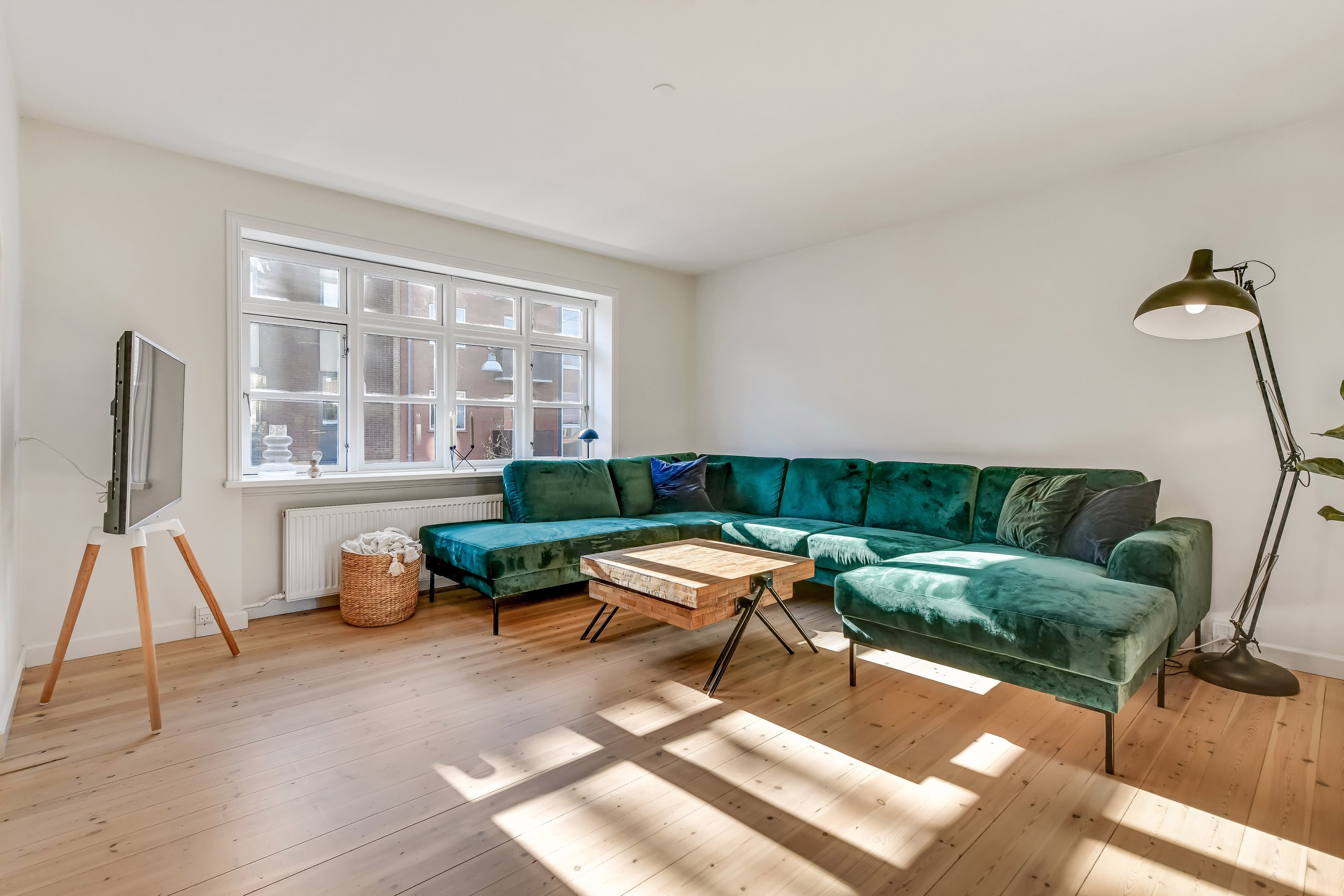 Fremhævet stue billede i fuldskærmstilstand. Billede af Skjoldsgade 9, 1., 6700 Esbjerg