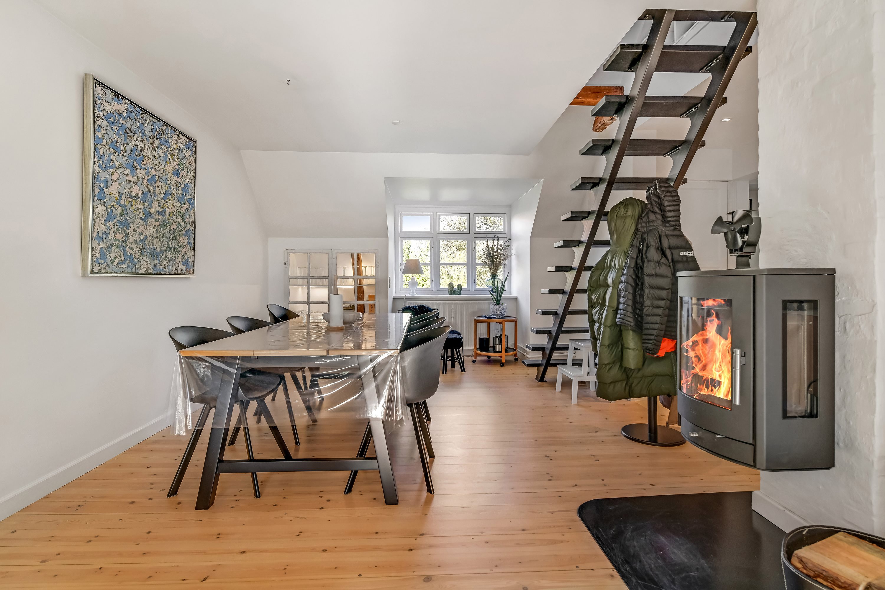 Fremhævet stue billede i fuldskærmstilstand. Billede af Skjoldsgade 9, 1., 6700 Esbjerg