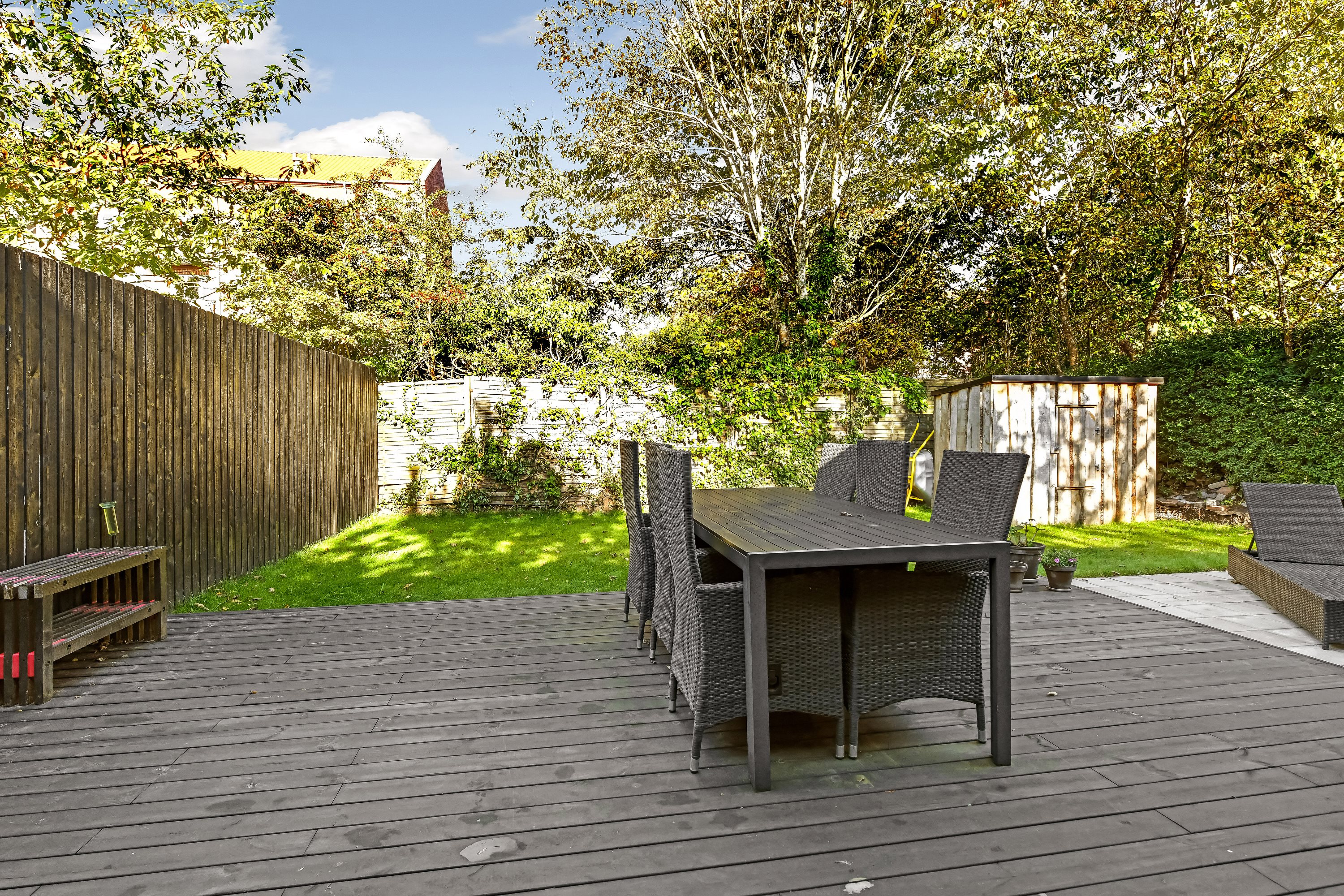 Fremhævet terrasse billede i fuldskærmstilstand. Billede af Skjoldsgade 9, 1., 6700 Esbjerg