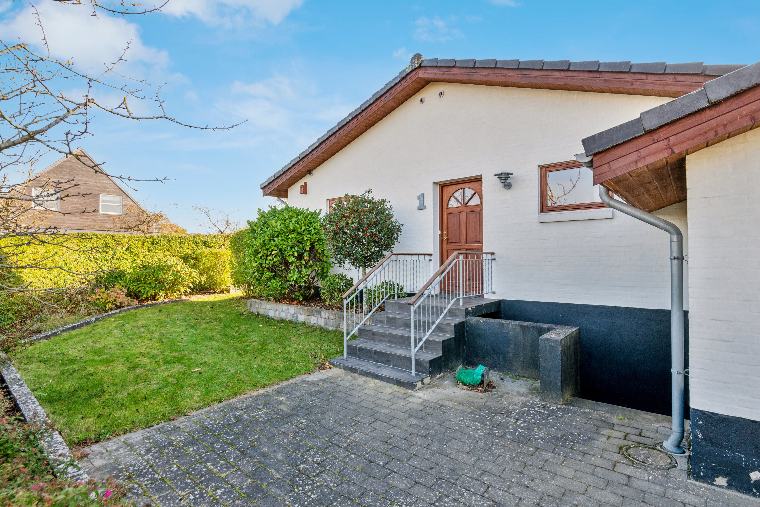 Fremhævet ejendom 1 billede i fuldskærmstilstand. Billede af Lyngtoften 1, 9260 Gistrup