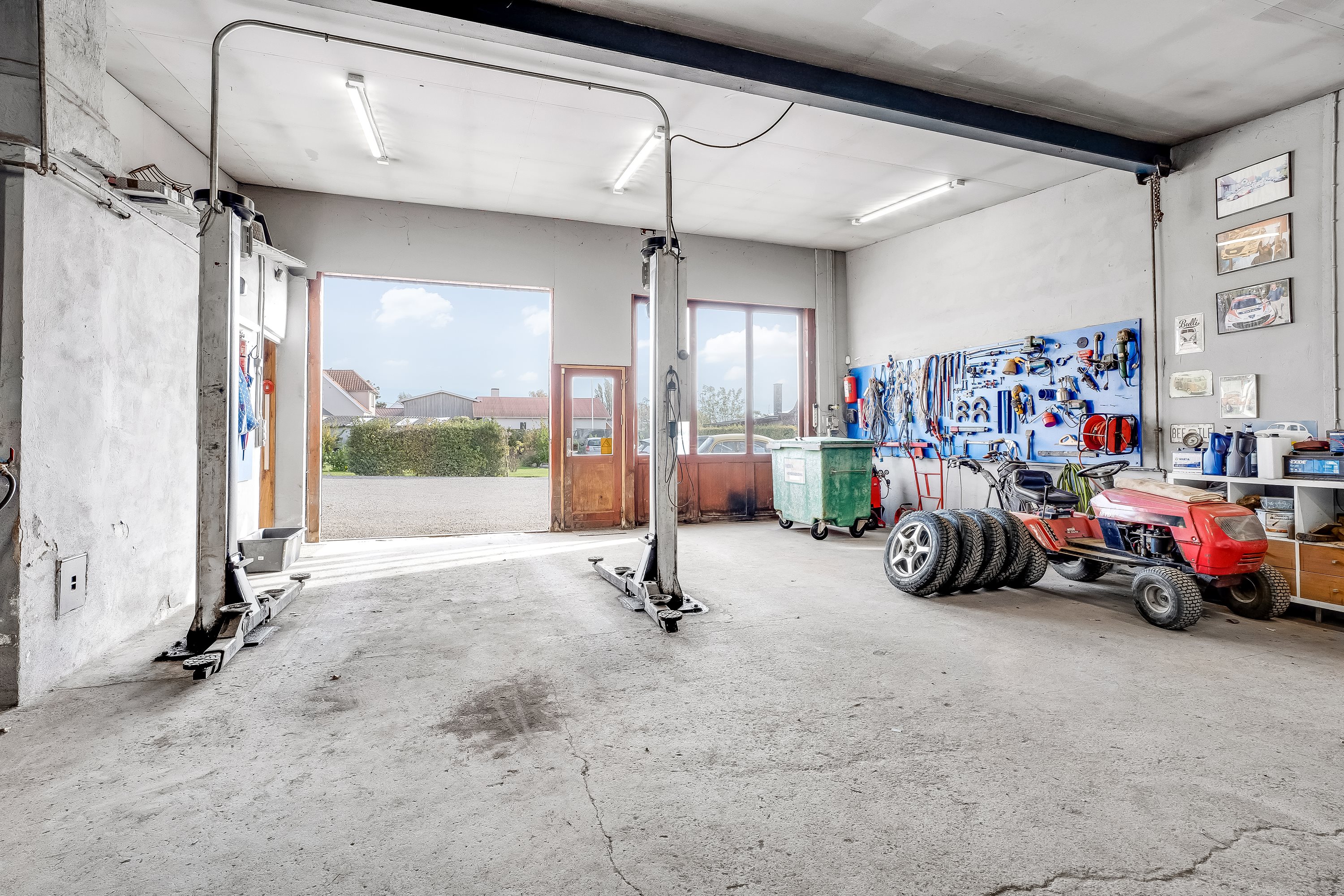 Fremhævet værksted billede i fuldskærmstilstand. Billede af Hovedgaden 32, 4913 Horslunde