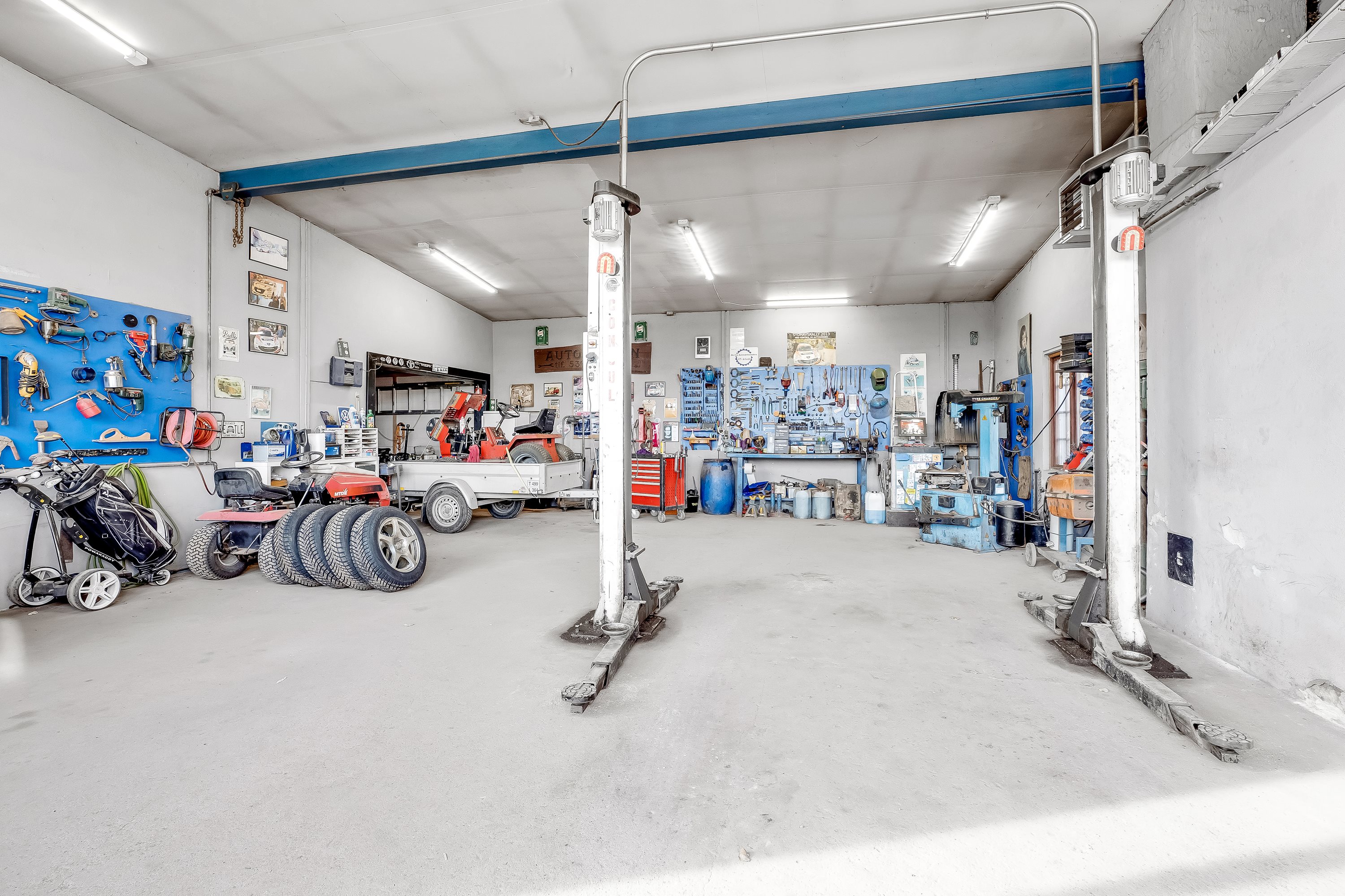 Fremhævet værksted billede i fuldskærmstilstand. Billede af Hovedgaden 32, 4913 Horslunde