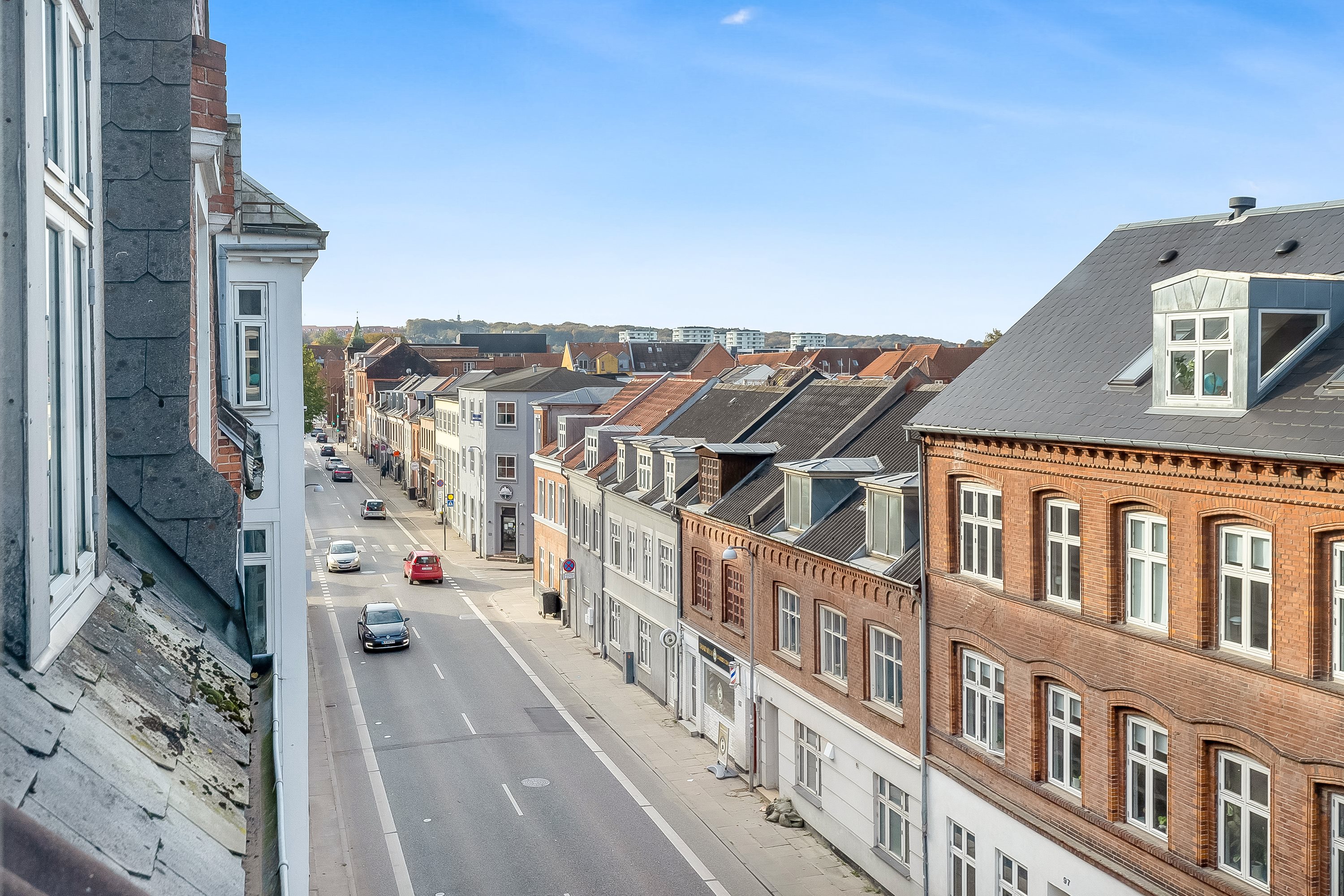 Fremhævet udsigt billede i fuldskærmstilstand. Billede af Vedelsgade 42A, 3., Centrum, 7100 Vejle