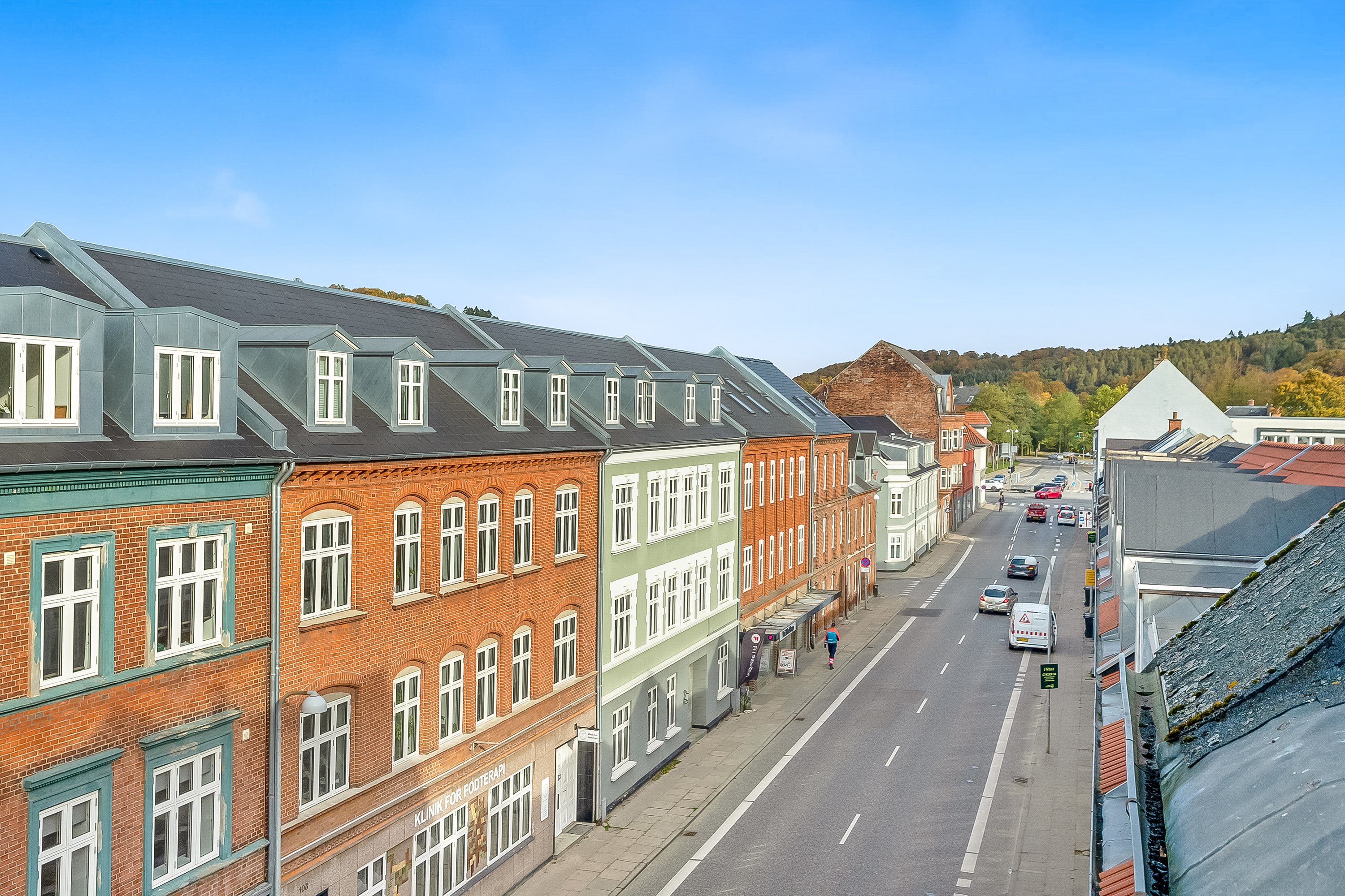 Fremhævet udsigt billede i fuldskærmstilstand. Billede af Vedelsgade 42A, 3., Centrum, 7100 Vejle