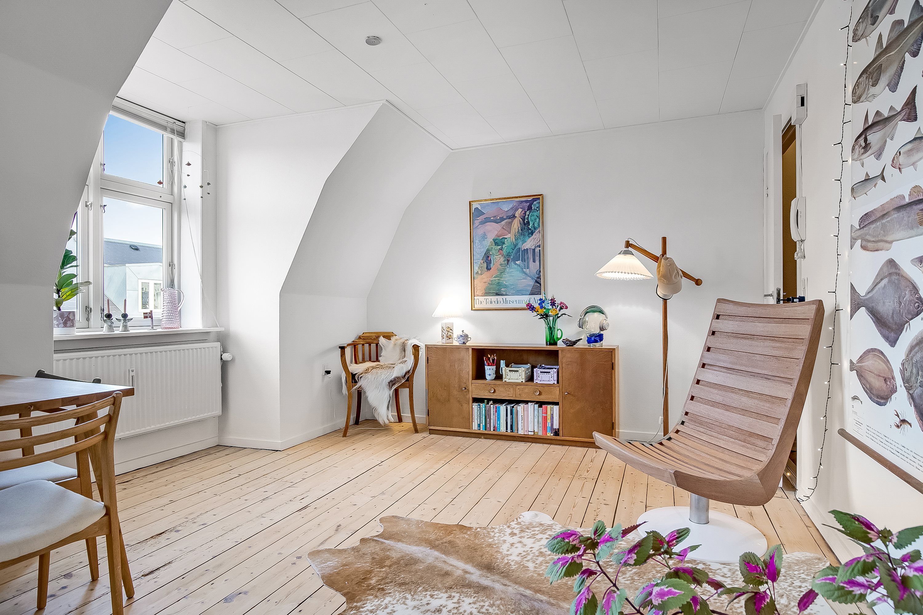 Fremhævet stue billede i fuldskærmstilstand. Billede af Vedelsgade 42A, 3., Centrum, 7100 Vejle