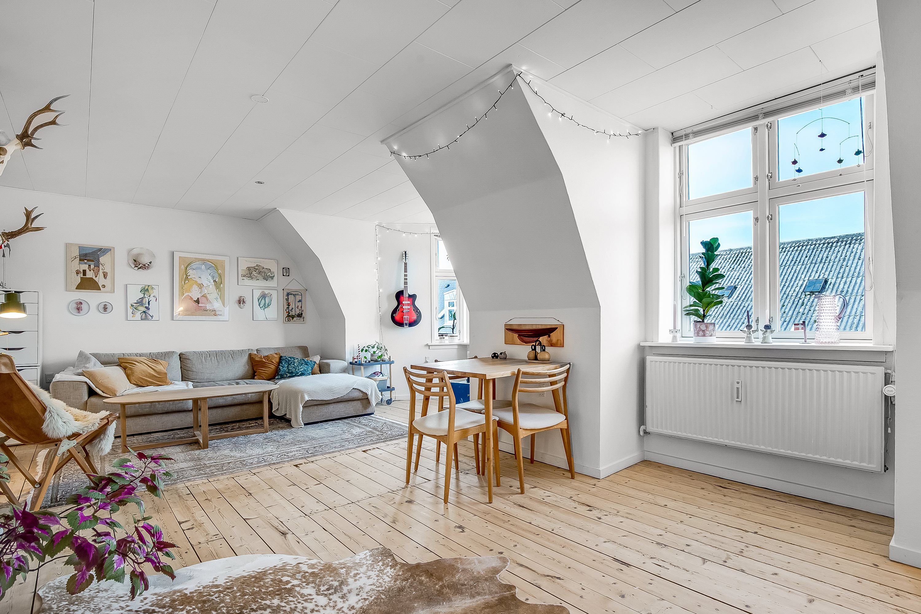 Fremhævet stue billede i fuldskærmstilstand. Billede af Vedelsgade 42A, 3., Centrum, 7100 Vejle