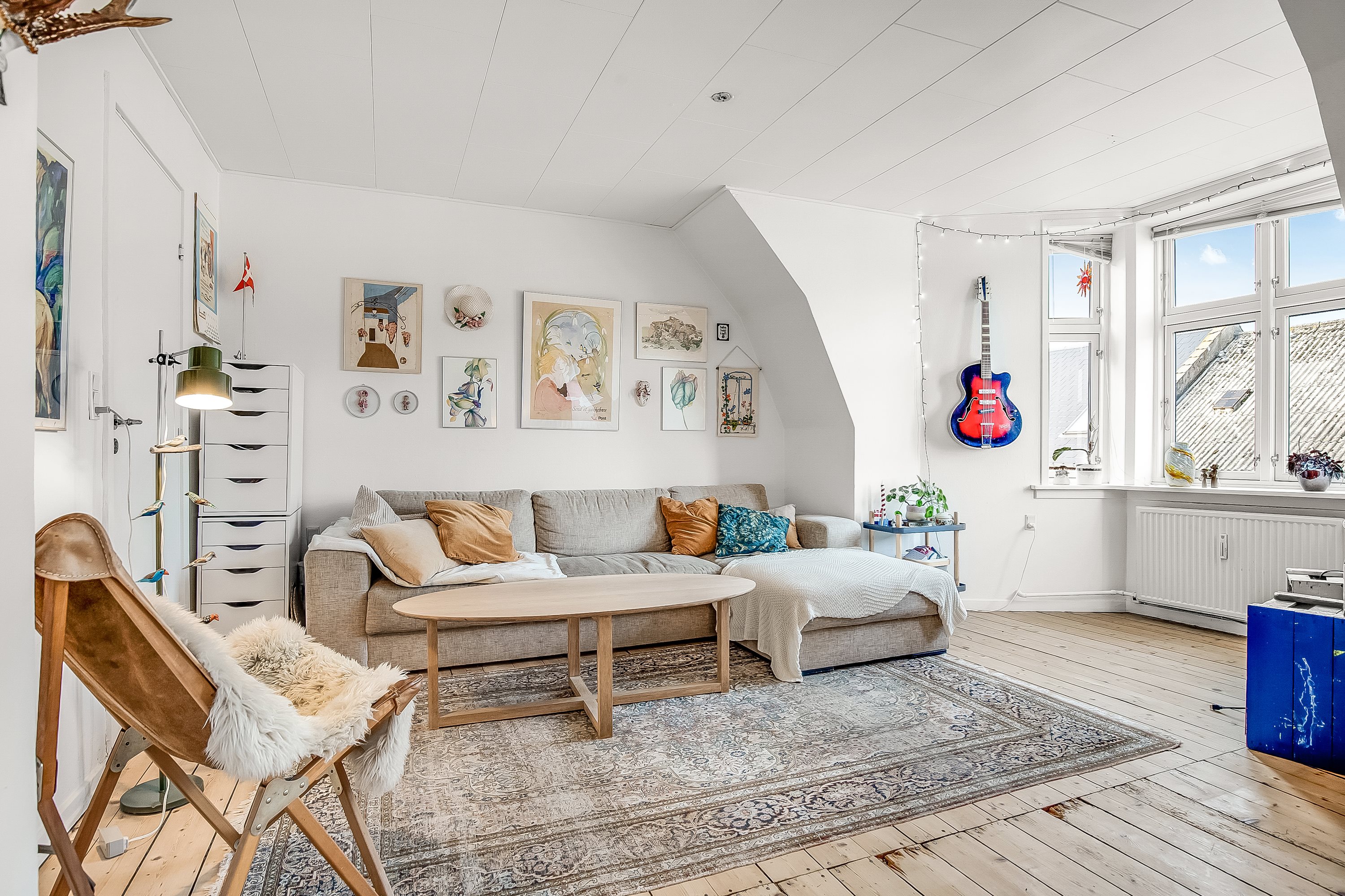 Miniaturebillede 1: stue. Billede af Vedelsgade 42A, 3., Centrum, 7100 Vejle