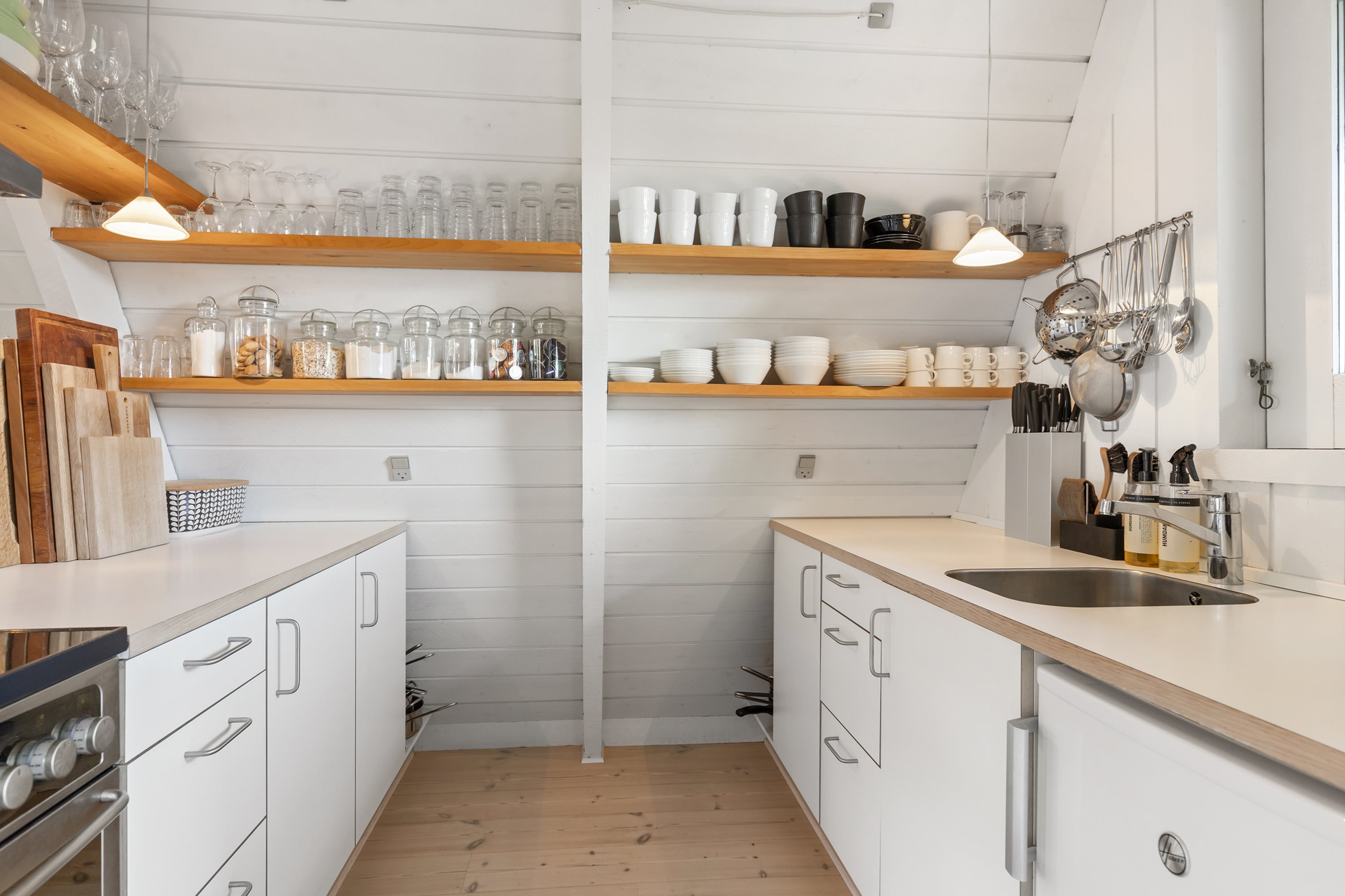 Miniaturebillede 2: køkken. Billede af Golfsvinget 112, Gatten, 9640 Farsø