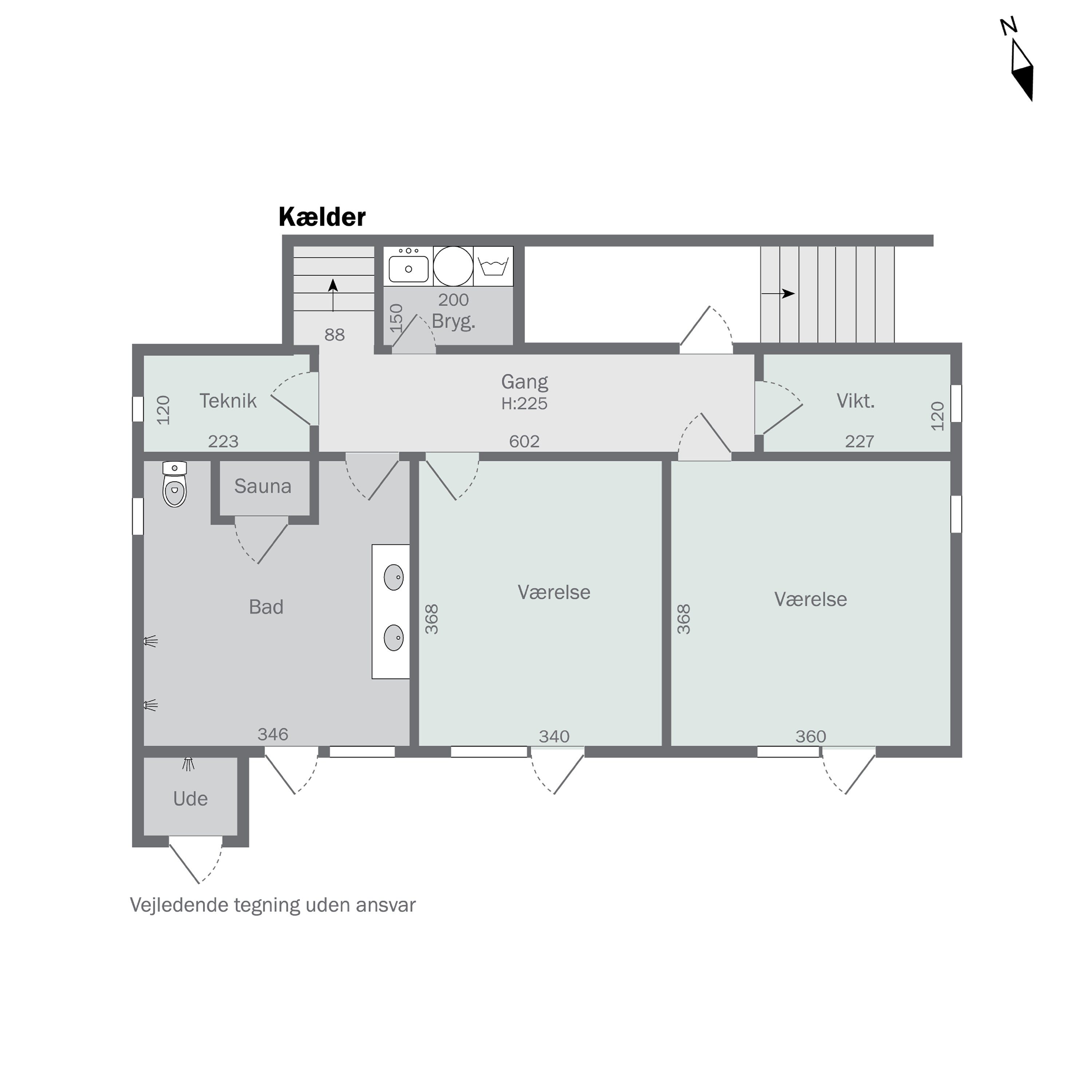 Plantegninger billede af Dyrhave 31, Dyrhave, 6200 Aabenraa