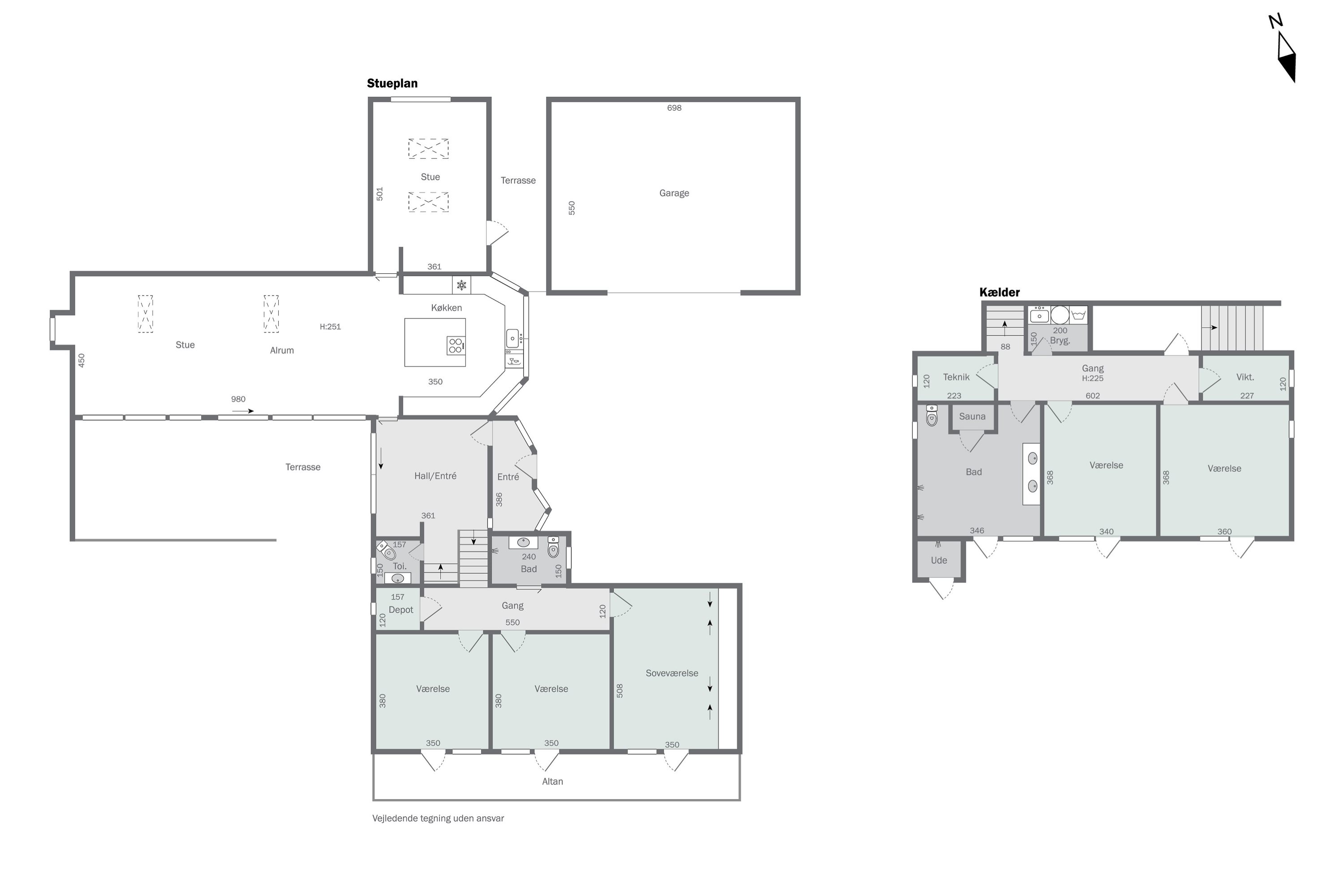 Plantegninger billede af Dyrhave 31, Dyrhave, 6200 Aabenraa