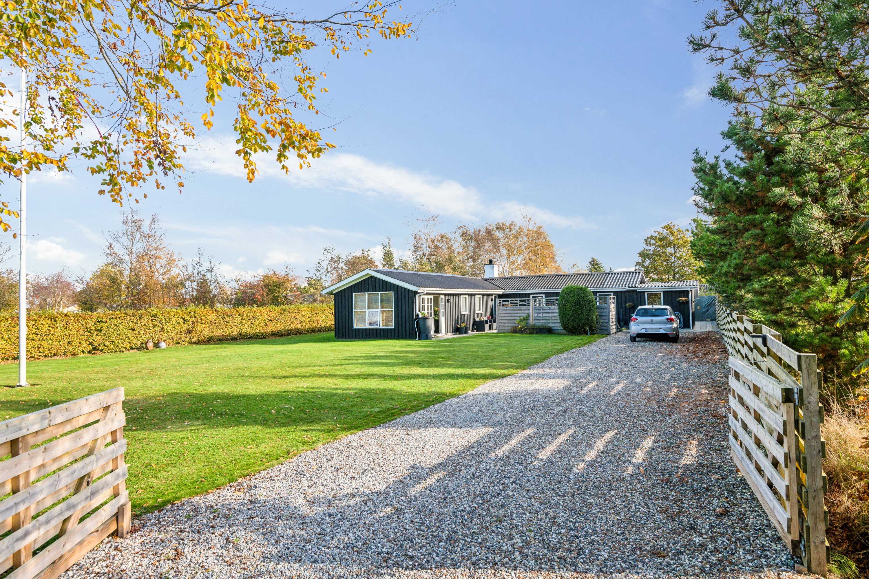 Fremhævet ejendom 1 billede i fuldskærmstilstand. Billede af Gyvelvej 12, Egense, 9280 Storvorde