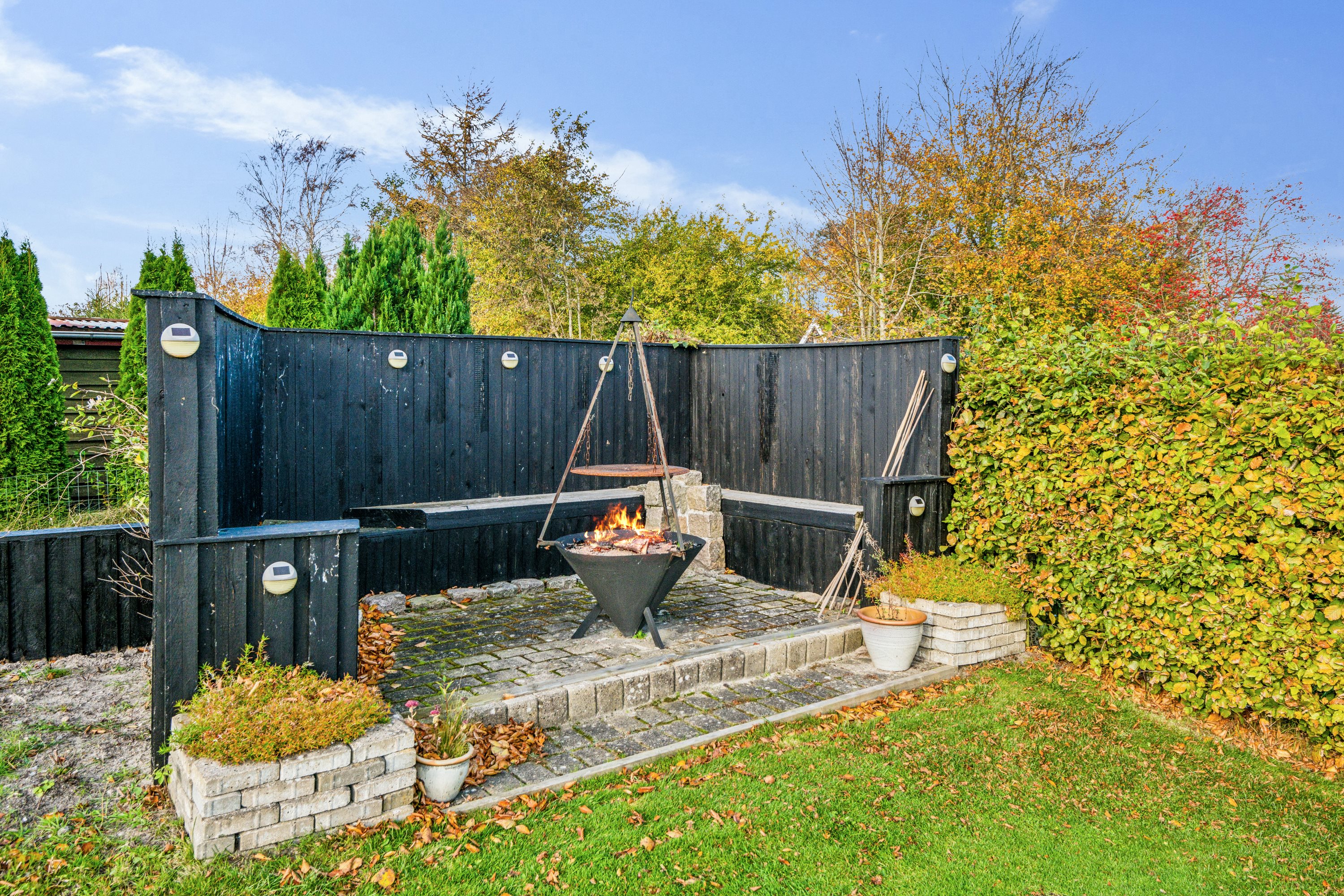 Fremhævet have billede i fuldskærmstilstand. Billede af Gyvelvej 12, Egense, 9280 Storvorde