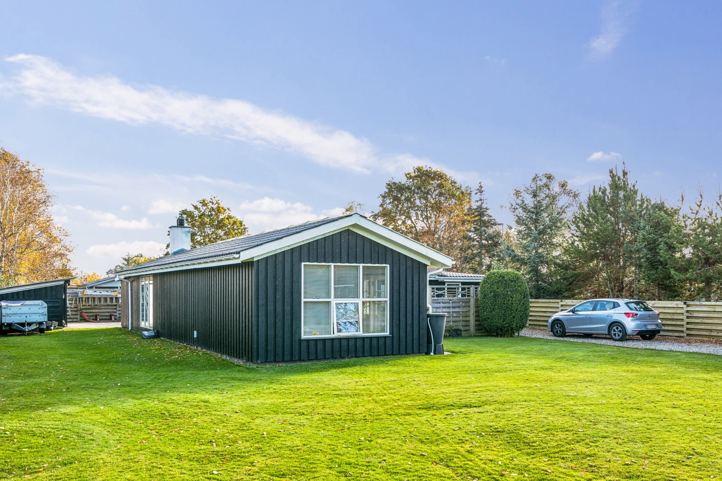 Fremhævet ejendom 1 billede i fuldskærmstilstand. Billede af Gyvelvej 12, Egense, 9280 Storvorde