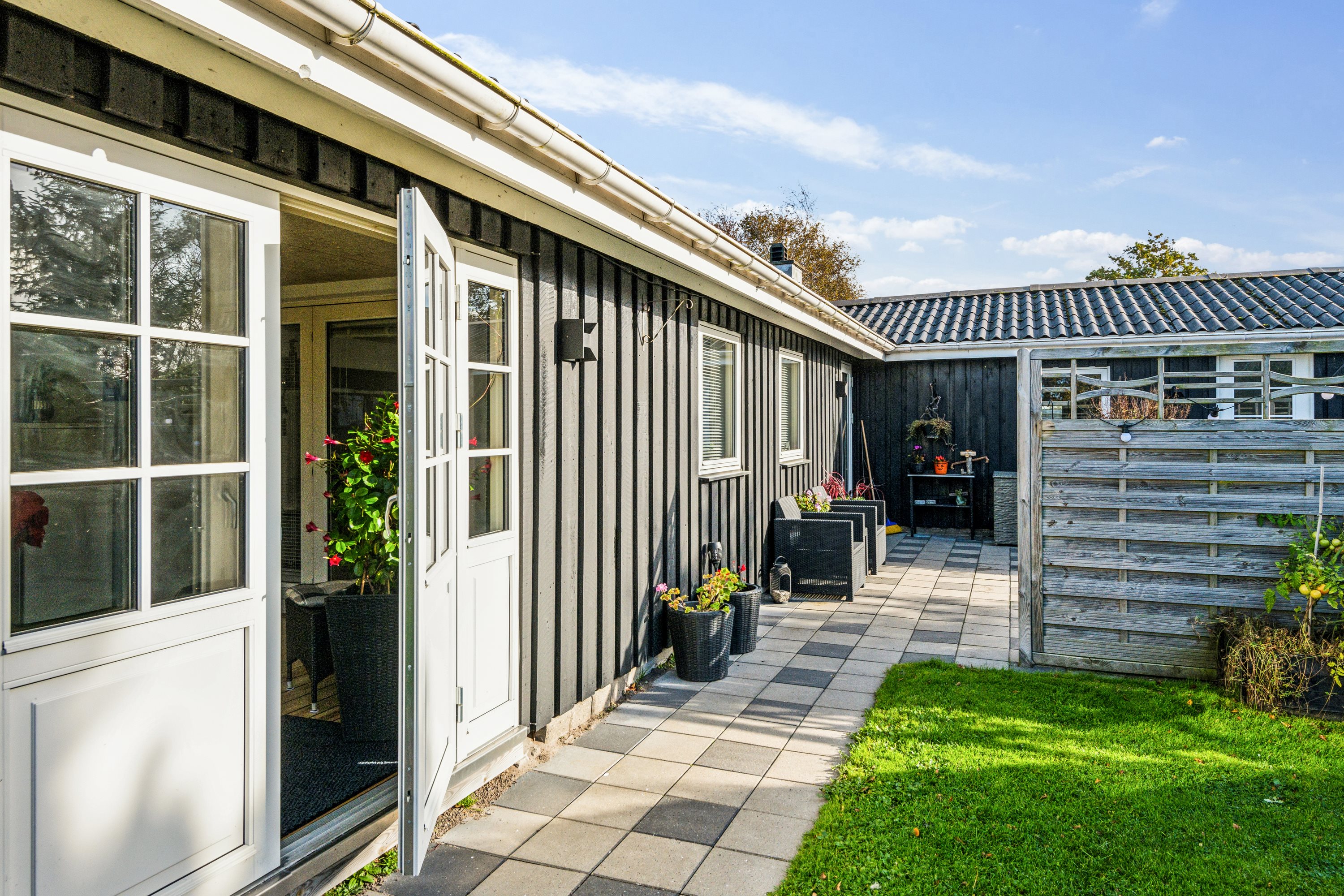 Fremhævet ejendom 1 billede i fuldskærmstilstand. Billede af Gyvelvej 12, Egense, 9280 Storvorde