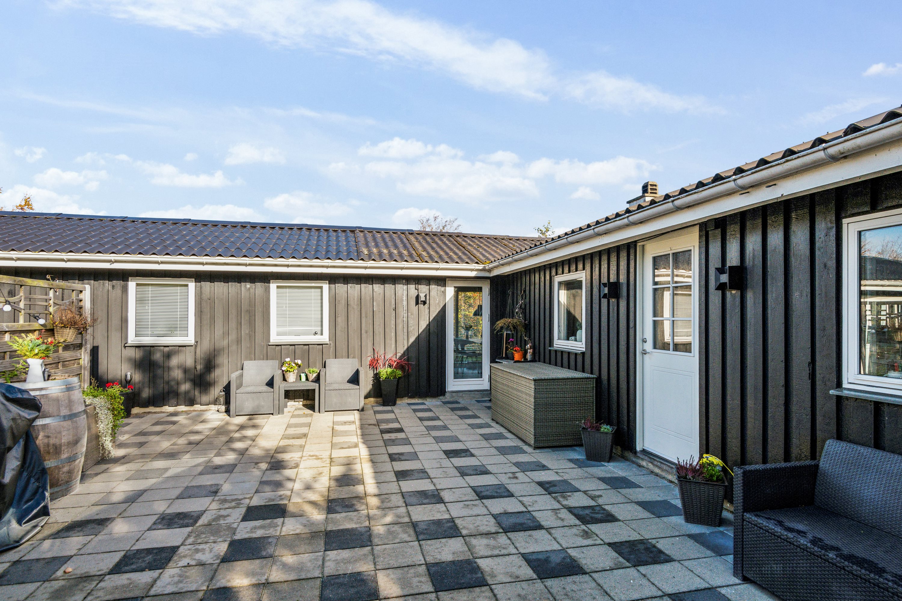 Fremhævet ejendom 1 billede i fuldskærmstilstand. Billede af Gyvelvej 12, Egense, 9280 Storvorde