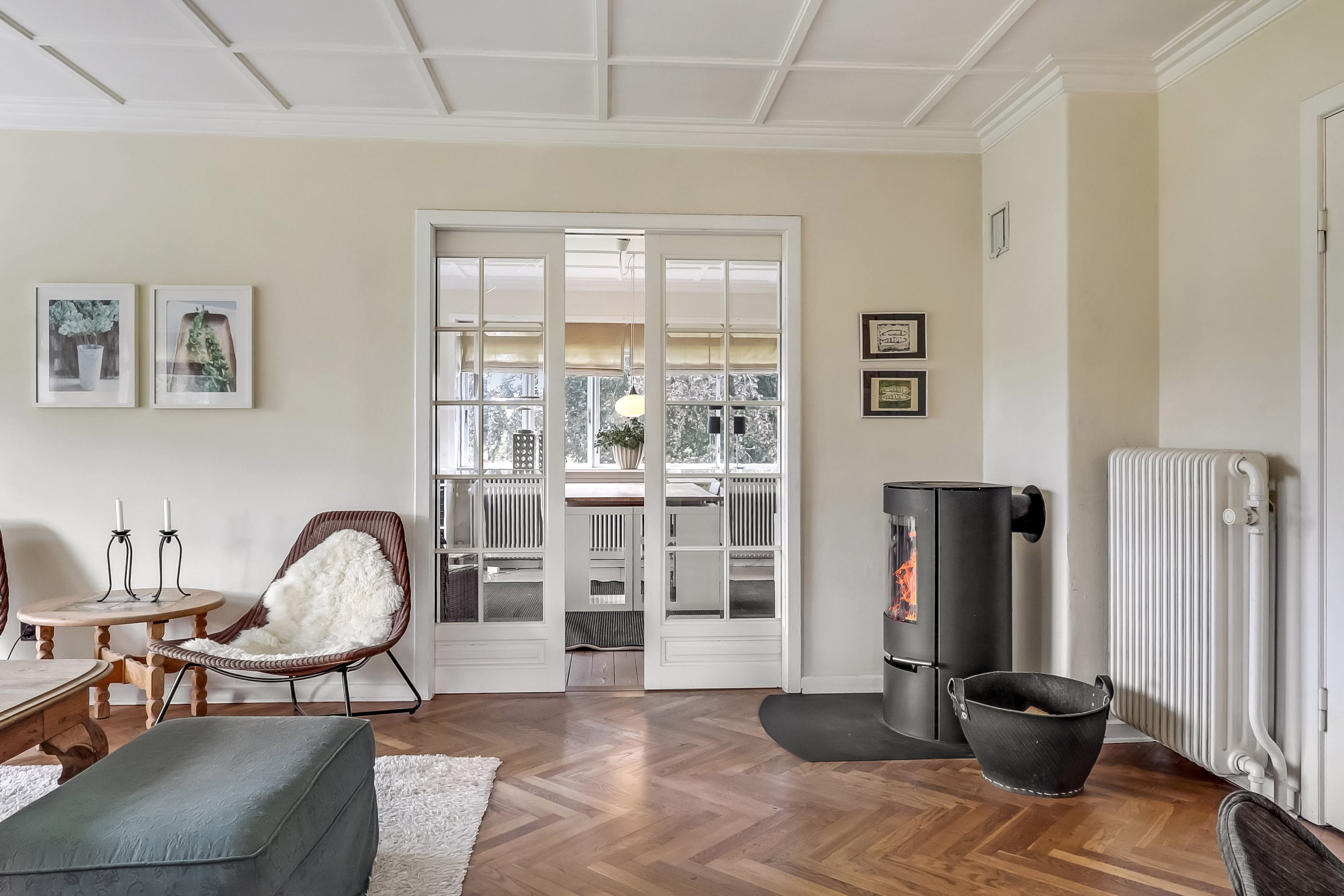 Fremhævet  billede i fuldskærmstilstand. Billede af Skolevej 8, 5874 Hesselager