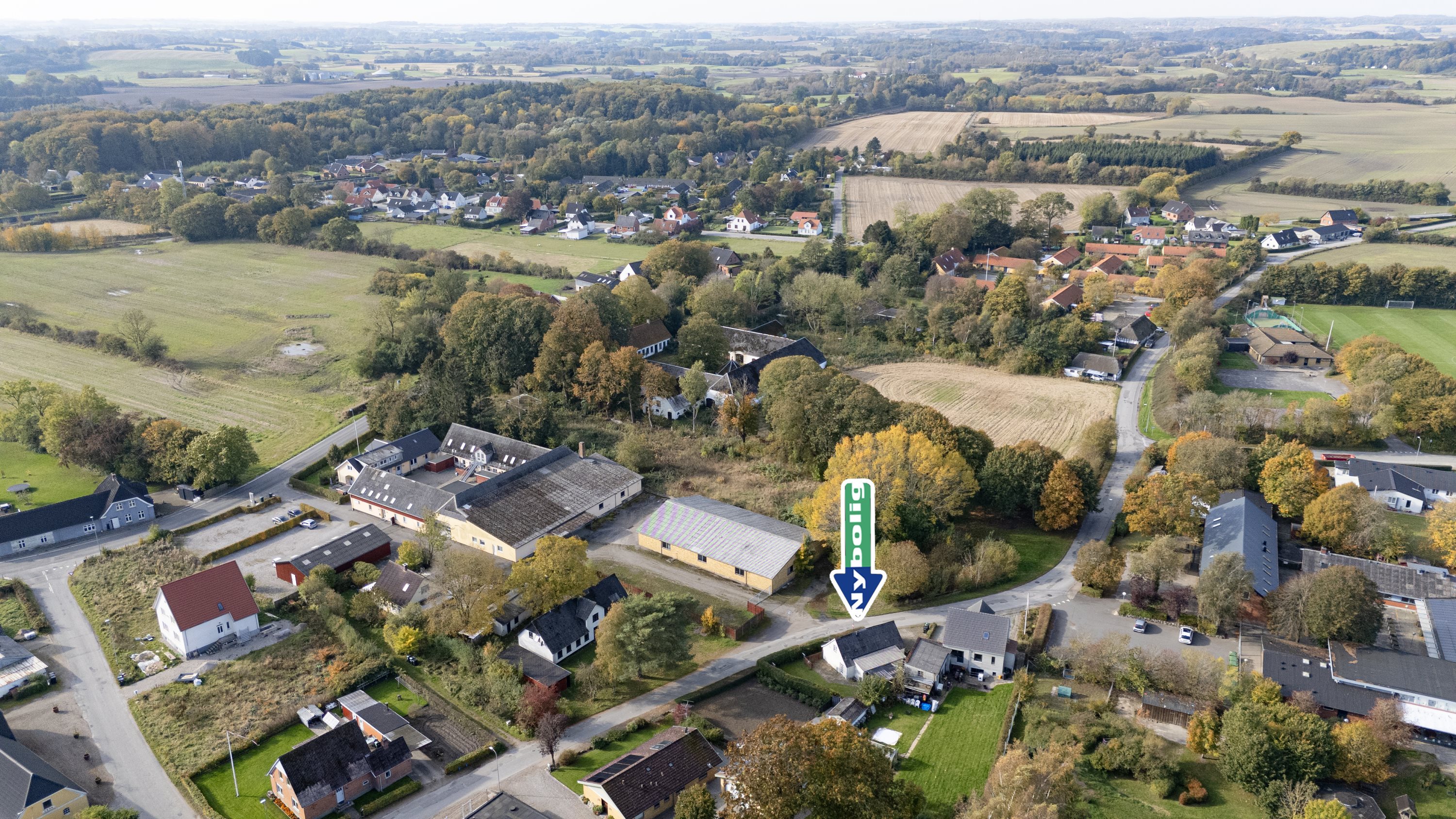 Fremhævet  billede i fuldskærmstilstand. Billede af Skolevej 10, Skalbjerg, 5492 Vissenbjerg