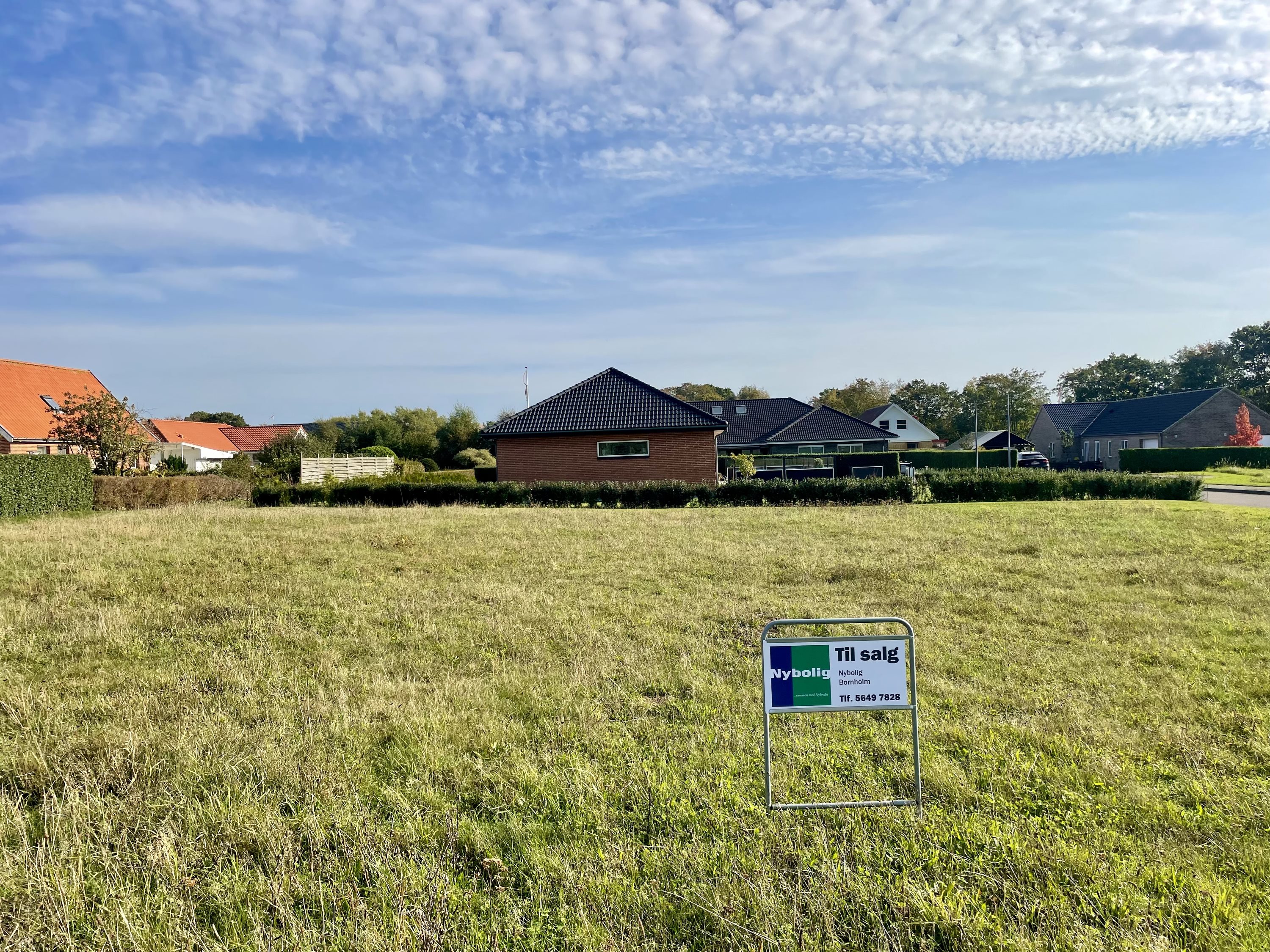 Fremhævet  billede i fuldskærmstilstand. Billede af Blommehaven 1, Snogebæk, 3730 Nexø