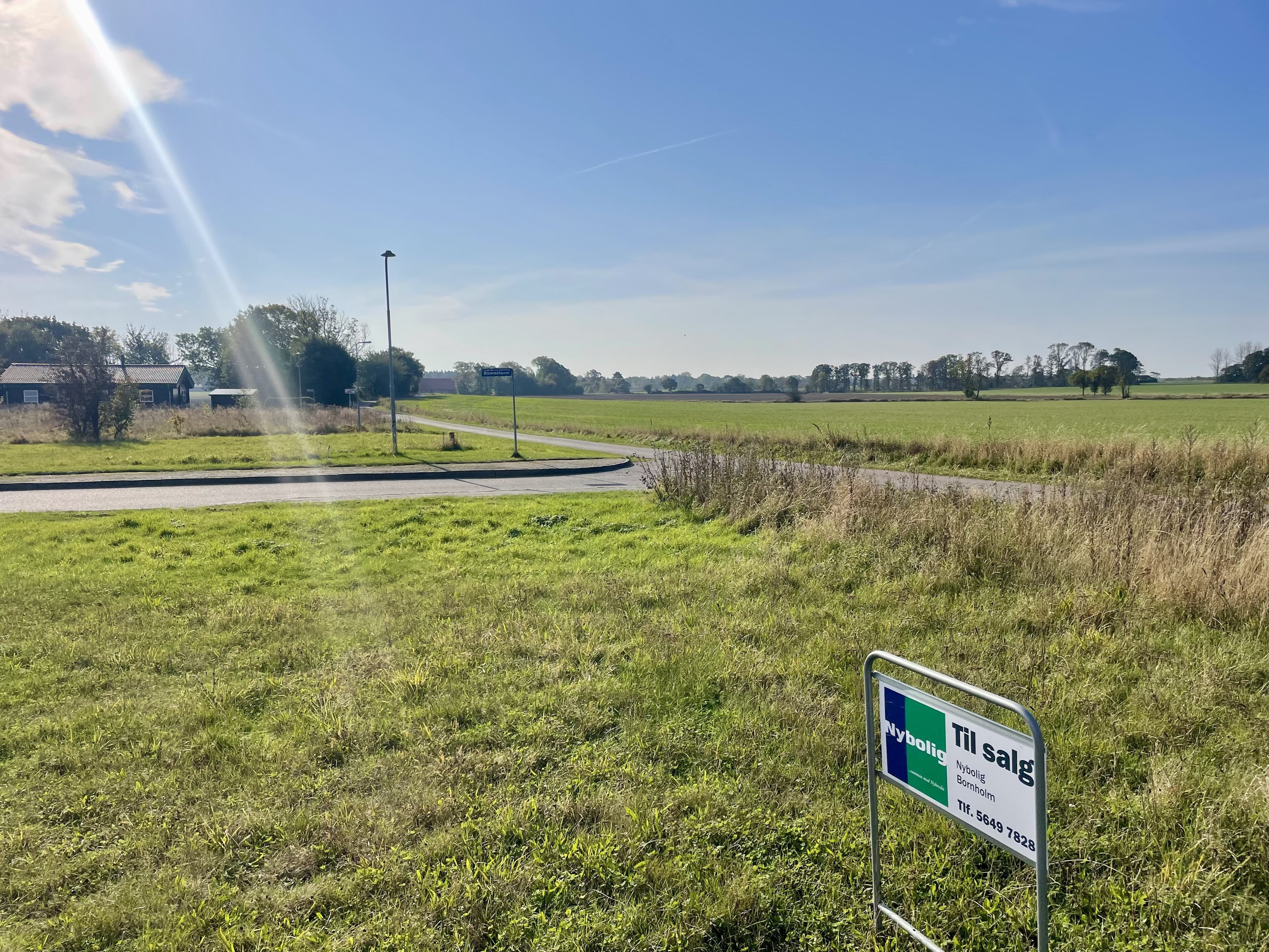 Fremhævet  billede i fuldskærmstilstand. Billede af Blommehaven 1, Snogebæk, 3730 Nexø