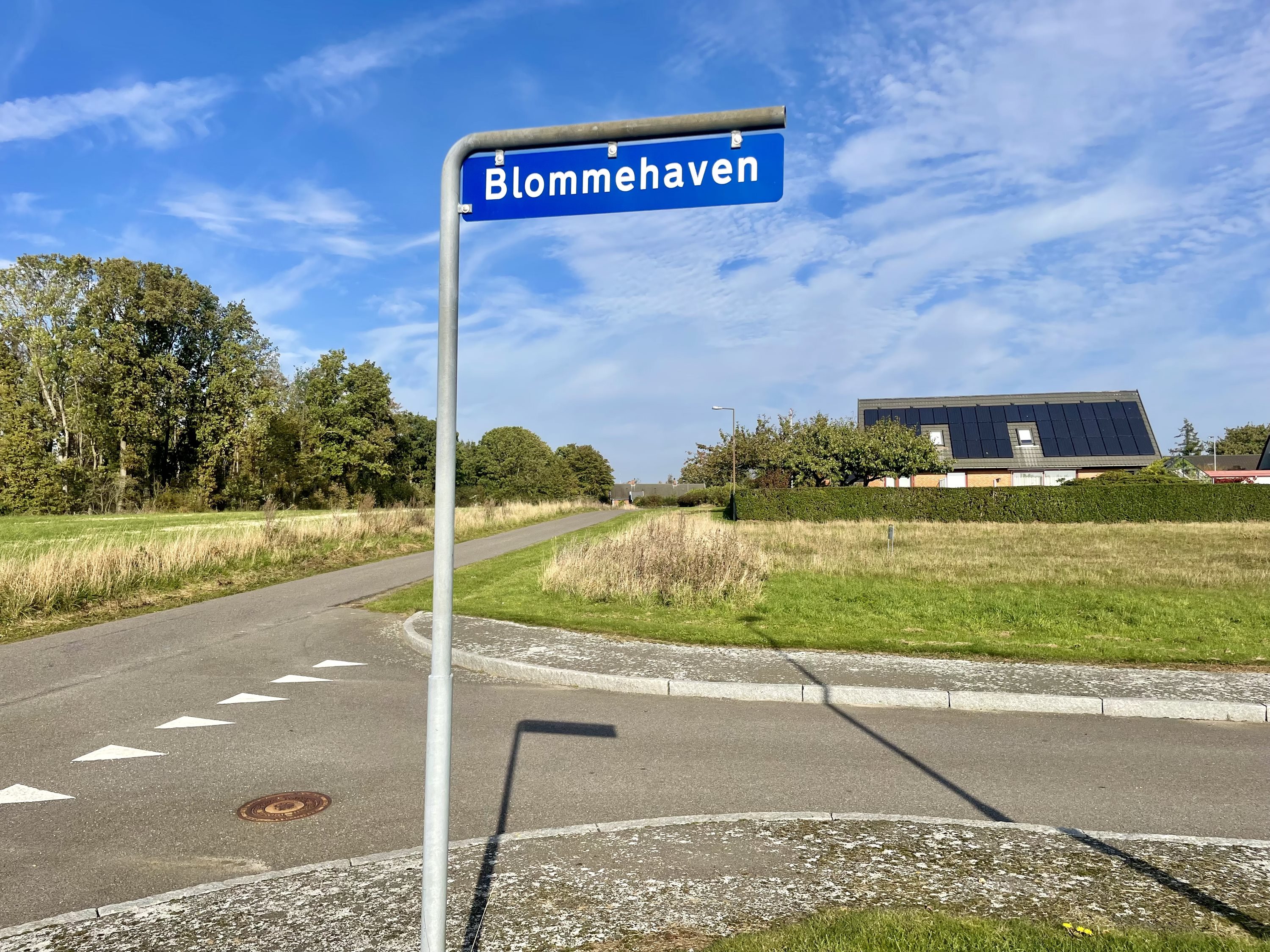 Fremhævet  billede i fuldskærmstilstand. Billede af Blommehaven 1, Snogebæk, 3730 Nexø