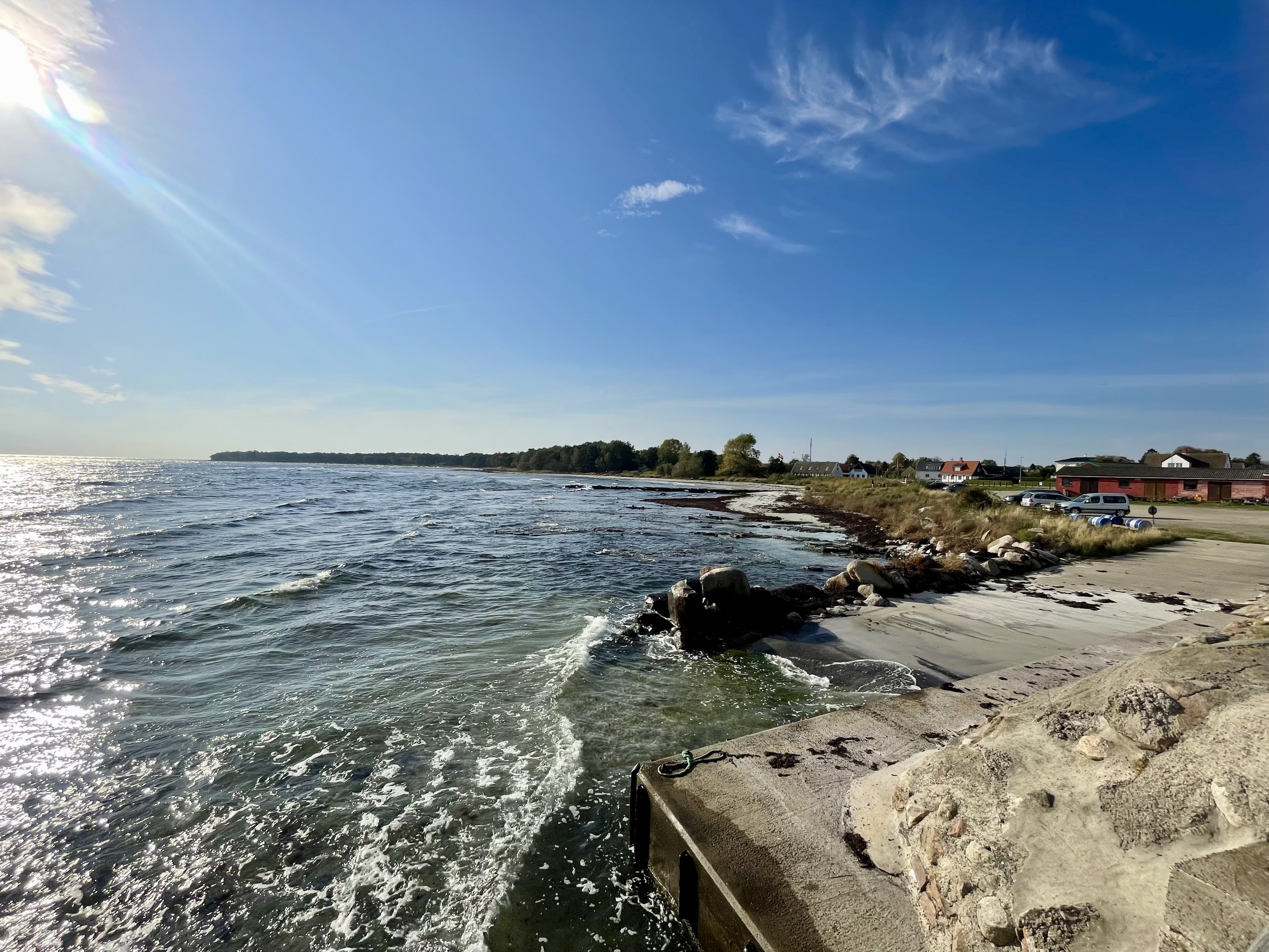 Fremhævet  billede i fuldskærmstilstand. Billede af Blommehaven 1, Snogebæk, 3730 Nexø