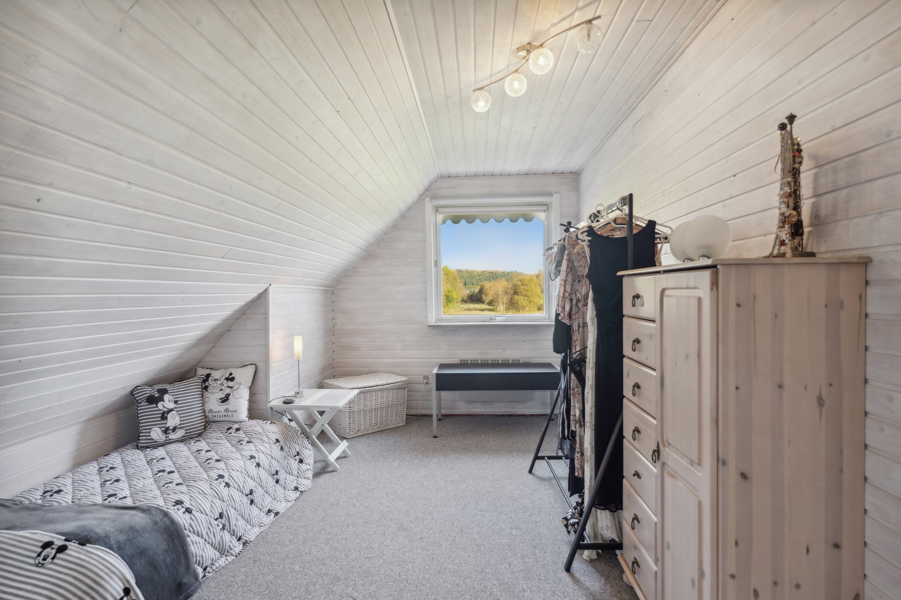 Fremhævet  billede i fuldskærmstilstand. Billede af Kærsangervej 14, 8860 Ulstrup