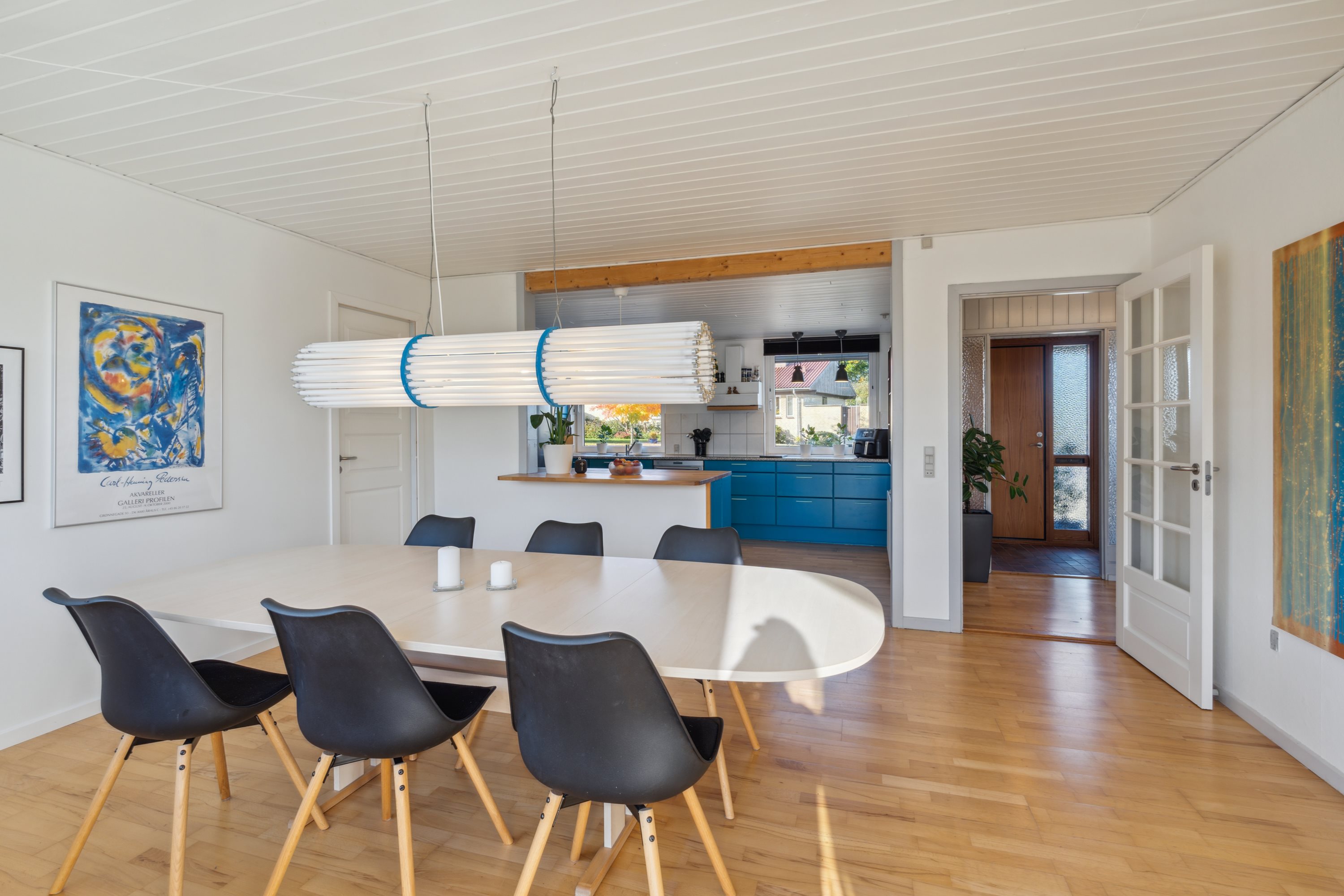 Fremhævet  billede i fuldskærmstilstand. Billede af Kærsangervej 14, 8860 Ulstrup