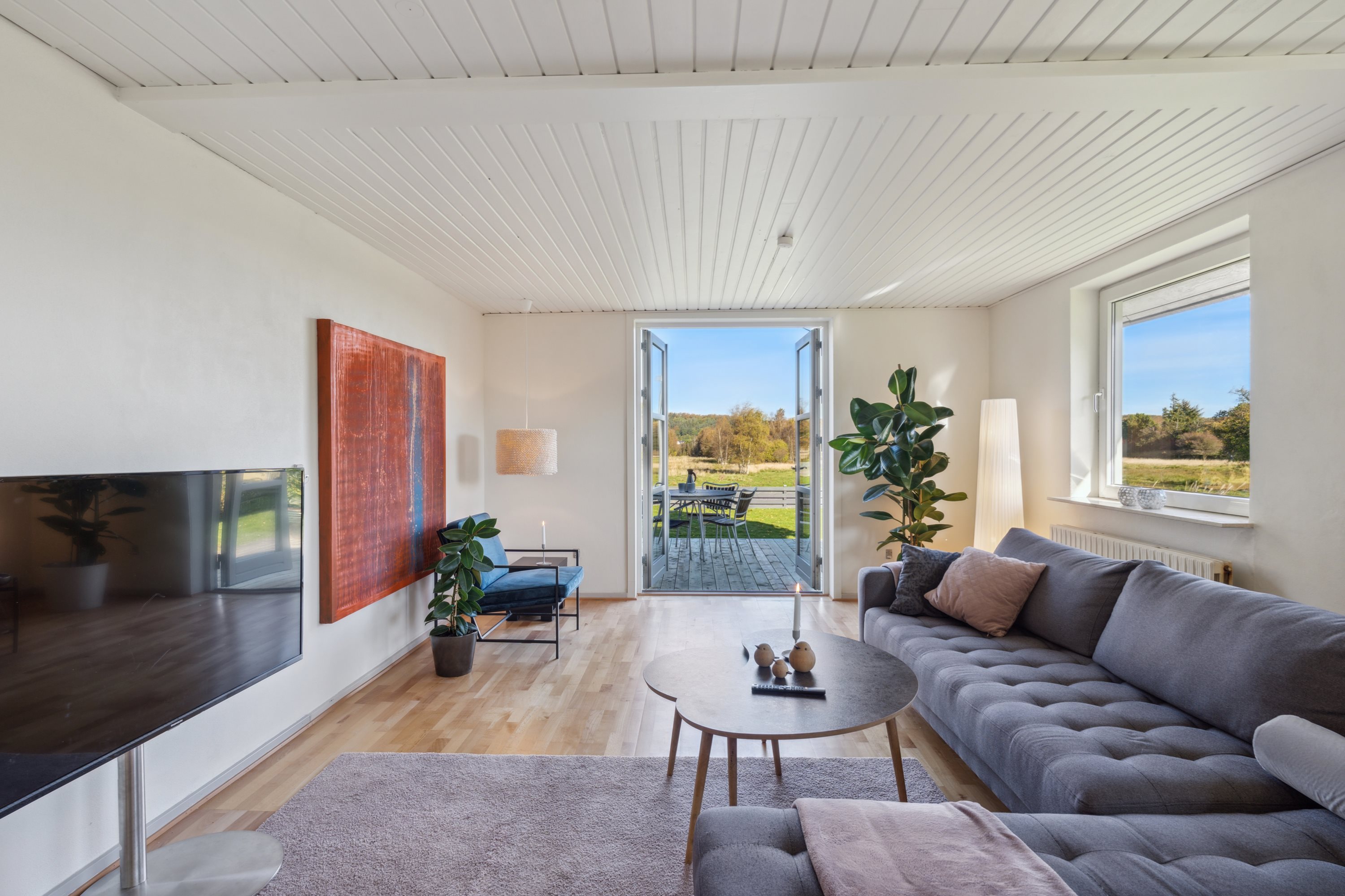 Fremhævet  billede i fuldskærmstilstand. Billede af Kærsangervej 14, 8860 Ulstrup