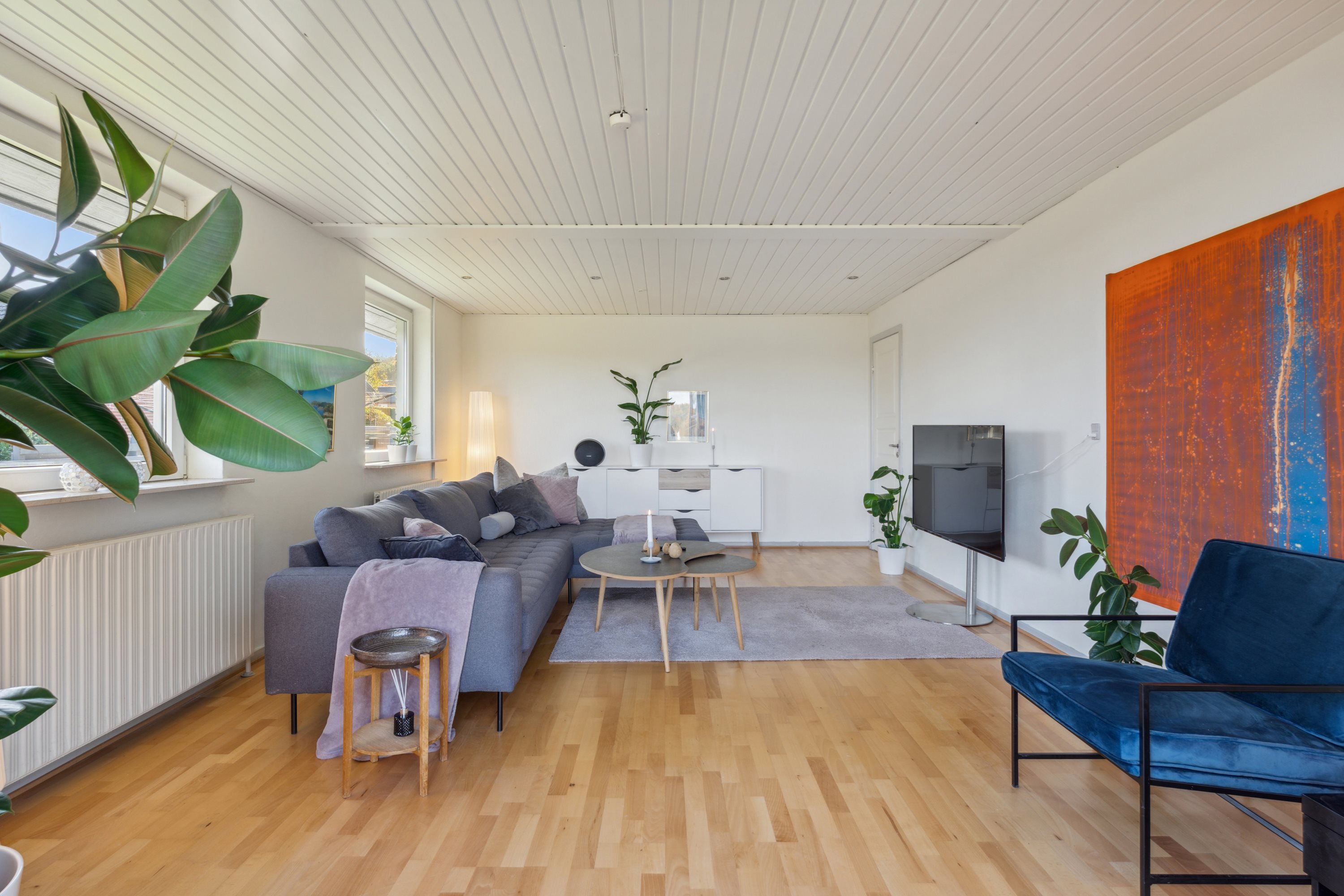 Fremhævet  billede i fuldskærmstilstand. Billede af Kærsangervej 14, 8860 Ulstrup