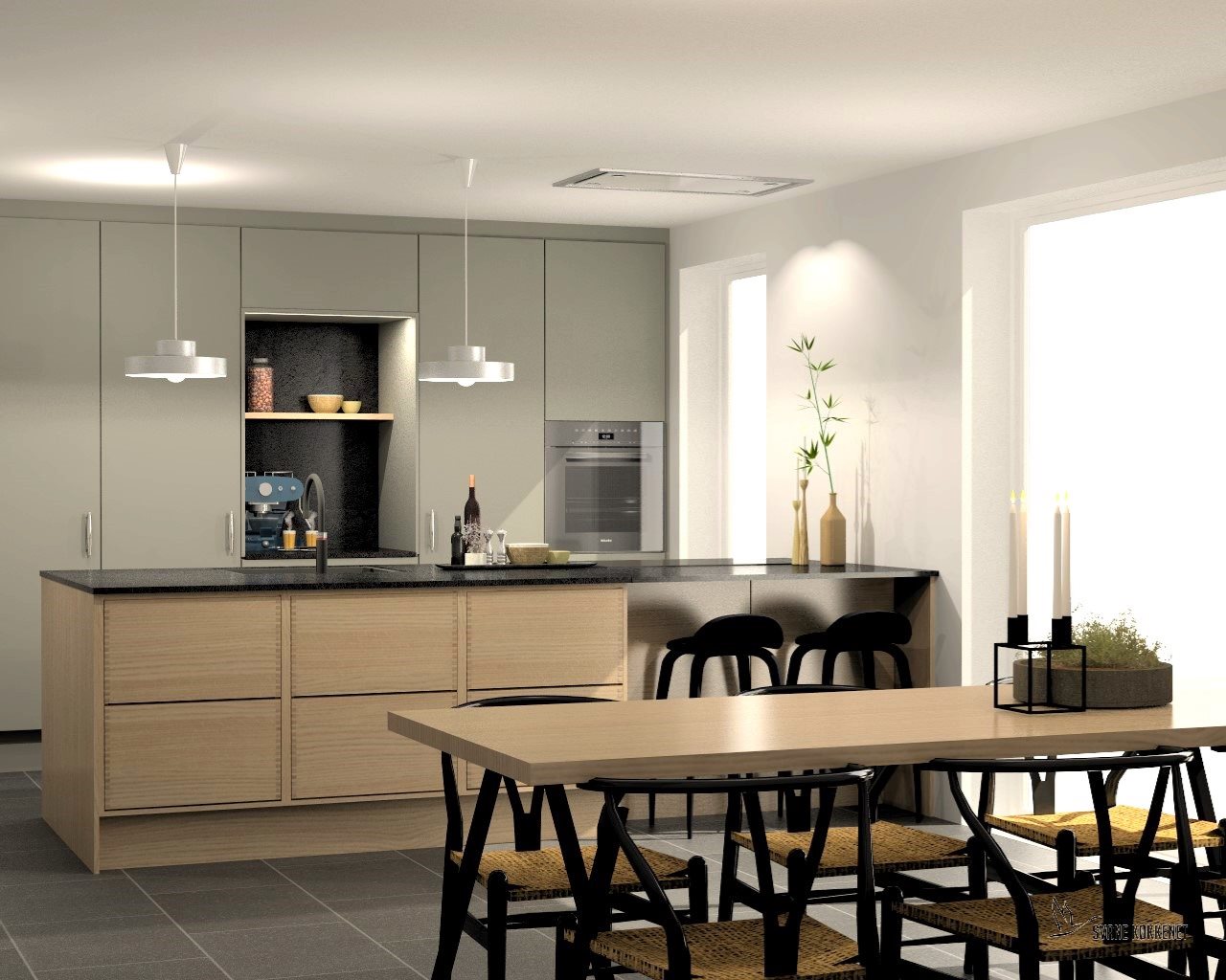 Fremhævet  billede i fuldskærmstilstand. Billede af Udsigten 7, 7850 Stoholm Jyll