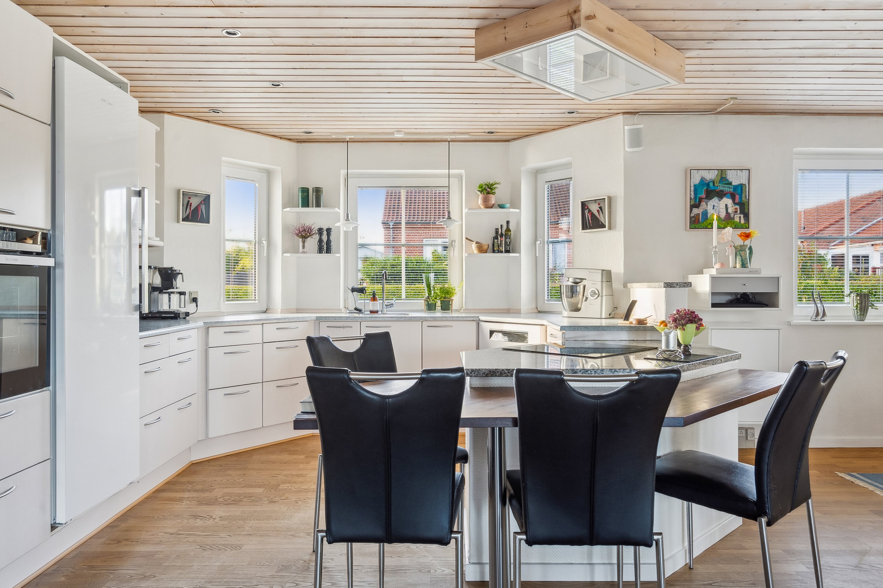 Fremhævet køkken billede i fuldskærmstilstand. Billede af Brovej 11, Klejtrup, 9500 Hobro