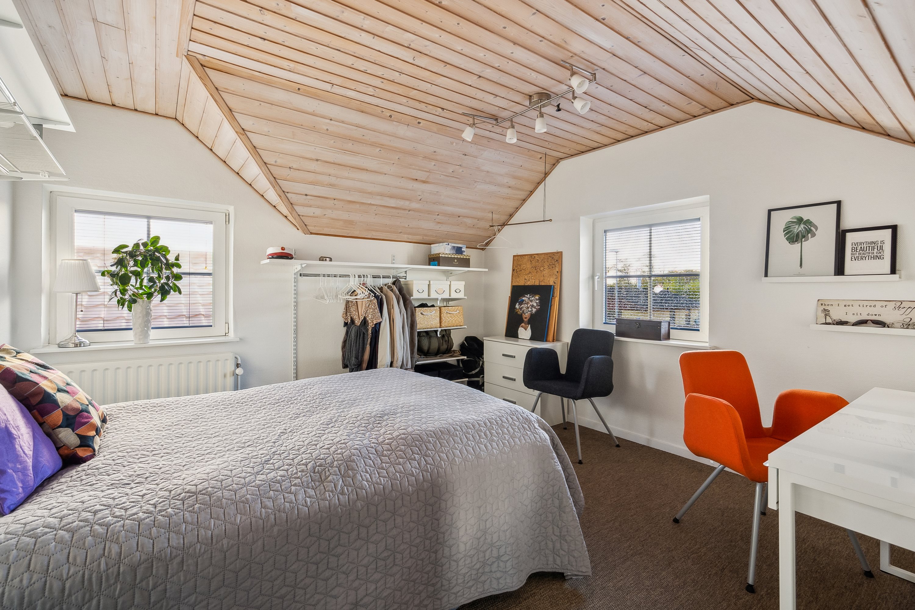 Fremhævet værelse billede i fuldskærmstilstand. Billede af Brovej 11, Klejtrup, 9500 Hobro