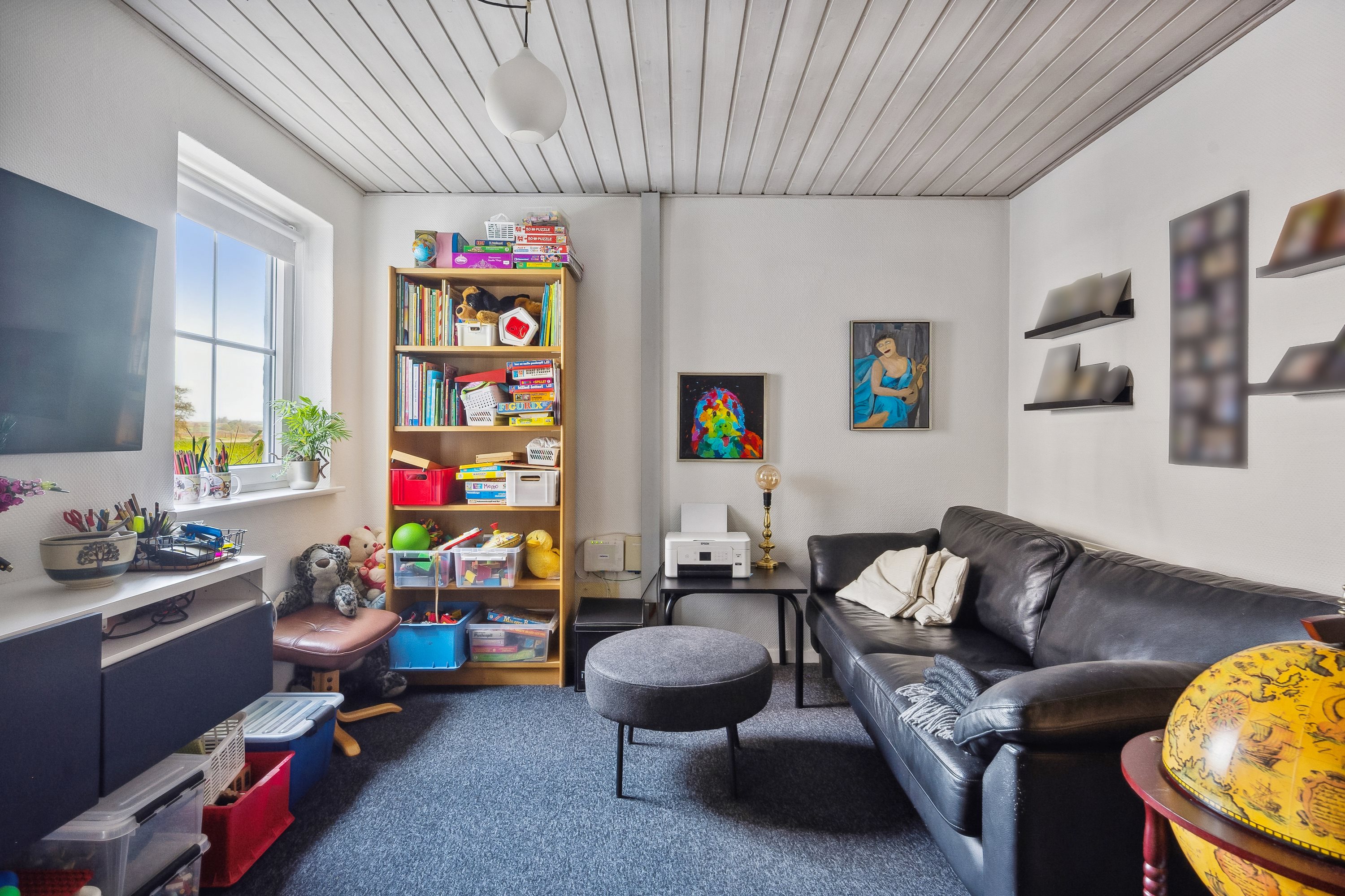 Fremhævet værelse billede i fuldskærmstilstand. Billede af Brovej 11, Klejtrup, 9500 Hobro