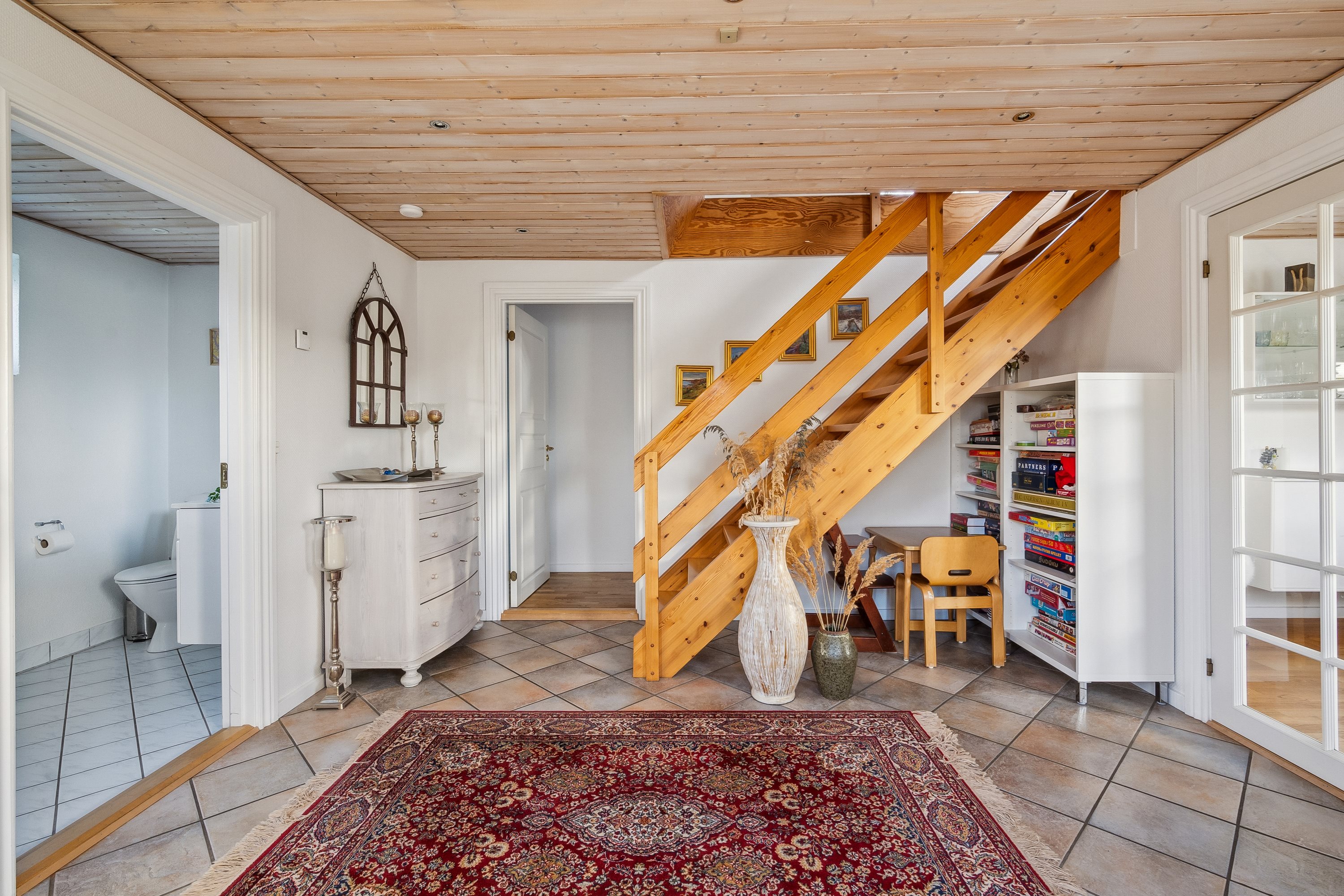 Fremhævet entré billede i fuldskærmstilstand. Billede af Brovej 11, Klejtrup, 9500 Hobro