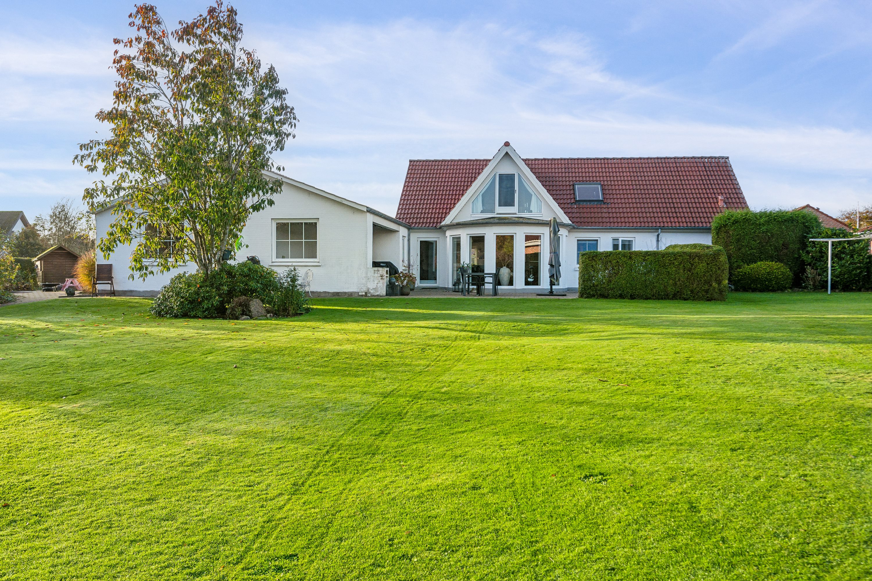Fremhævet have billede i fuldskærmstilstand. Billede af Brovej 11, Klejtrup, 9500 Hobro