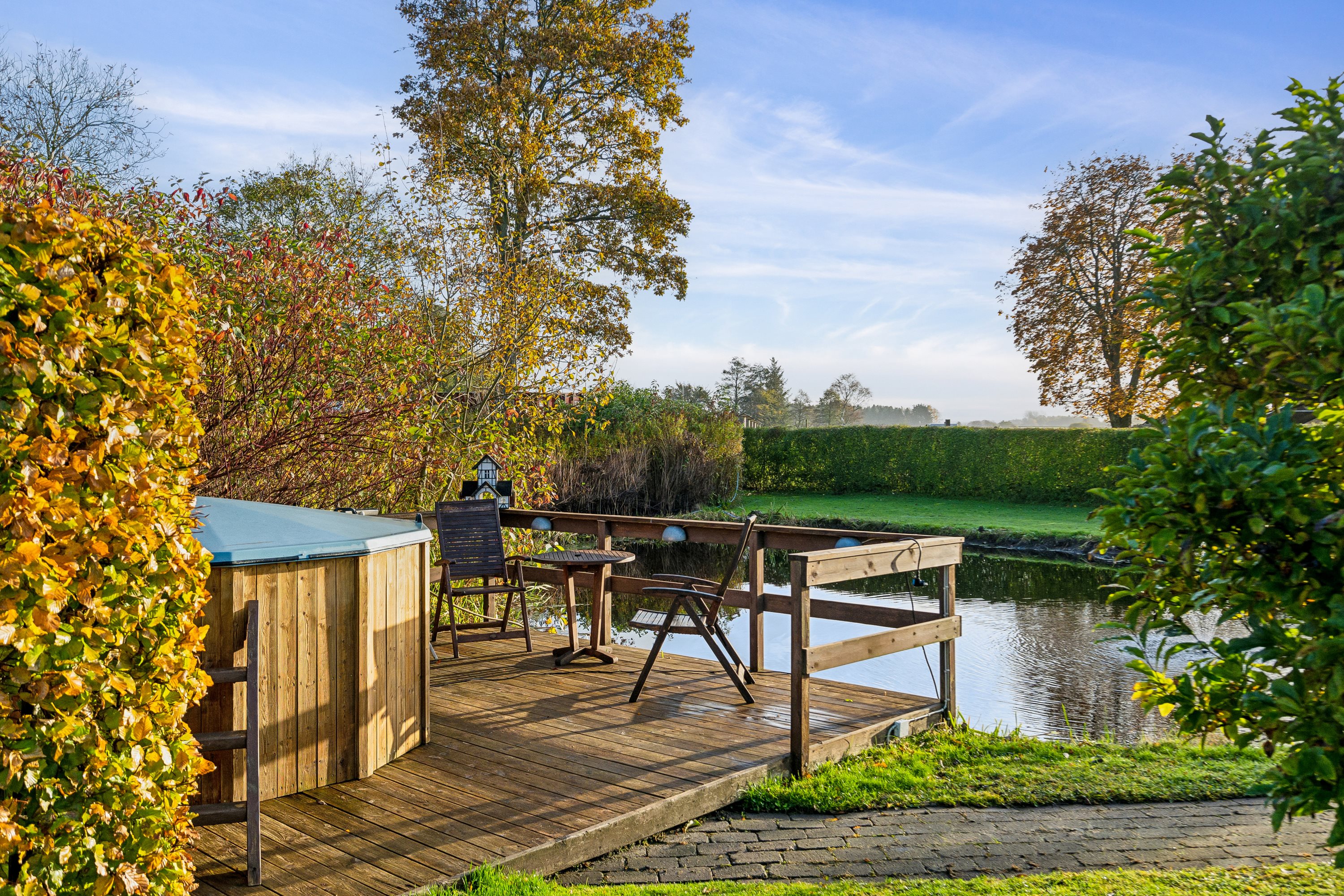 Fremhævet have billede i fuldskærmstilstand. Billede af Brovej 11, Klejtrup, 9500 Hobro