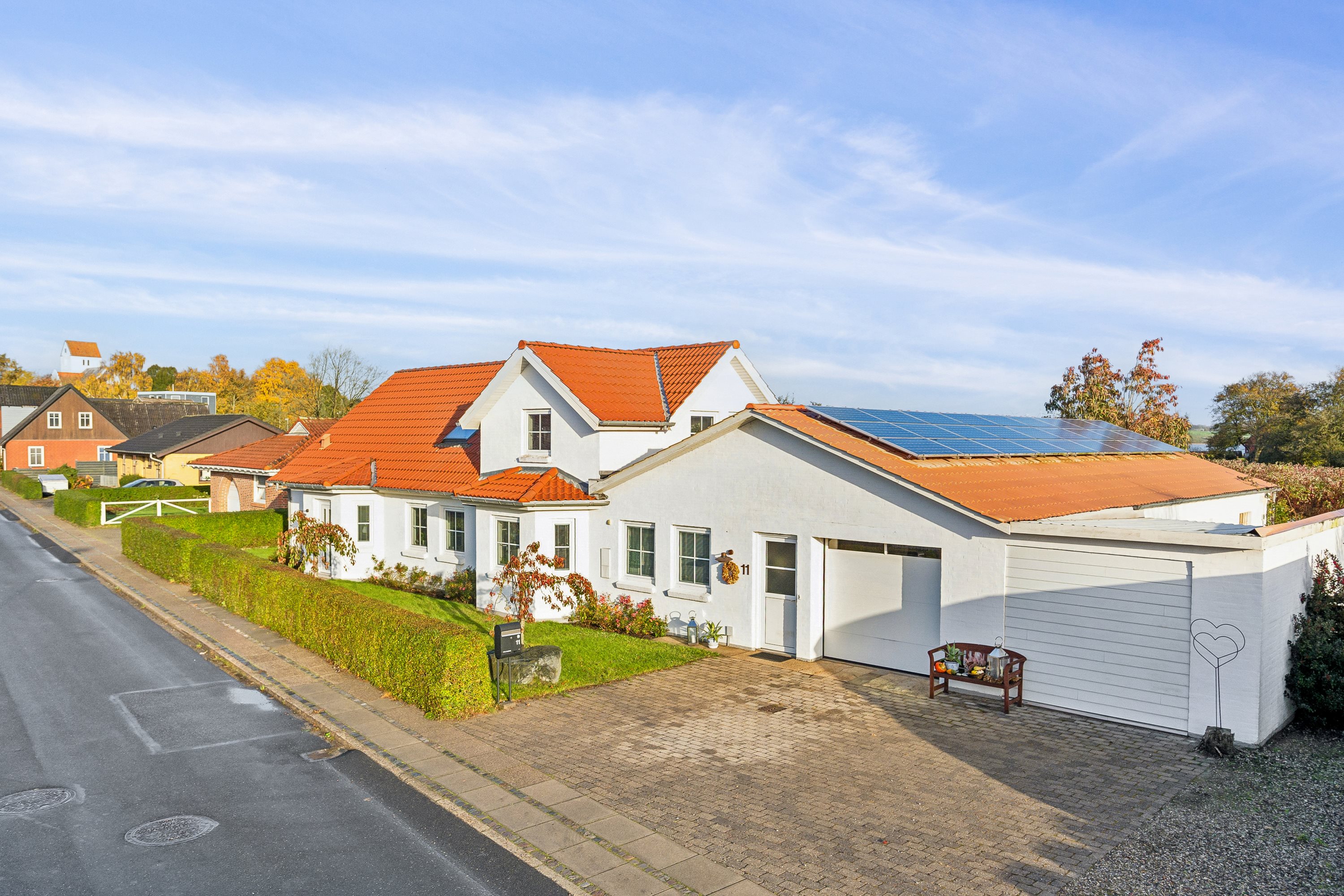 Miniaturebillede 1: ejendom . Billede af Brovej 11, Klejtrup, 9500 Hobro