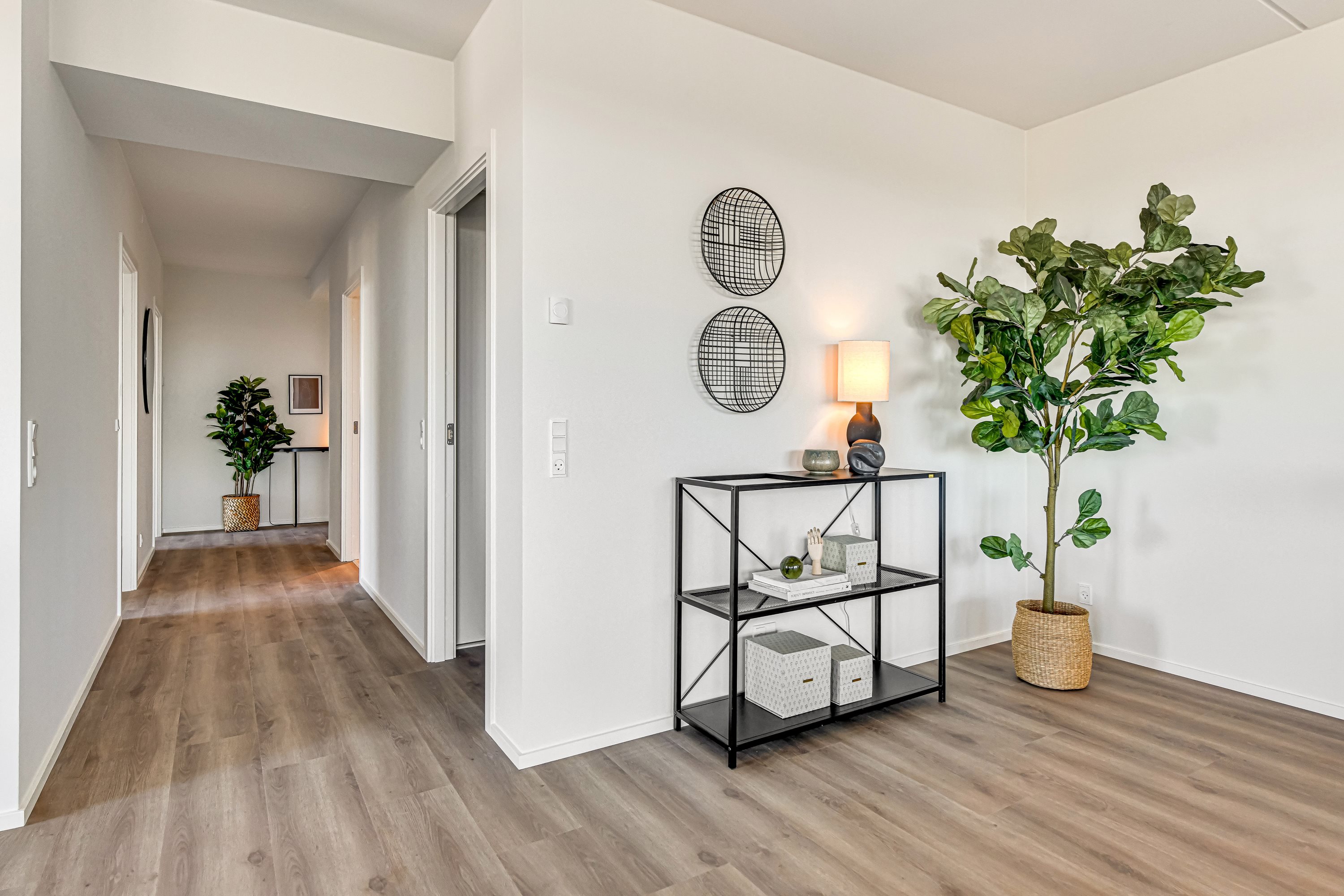 Fremhævet andet billede i fuldskærmstilstand. Billede af Schaubparken 10, st.. 2., 6700 Esbjerg