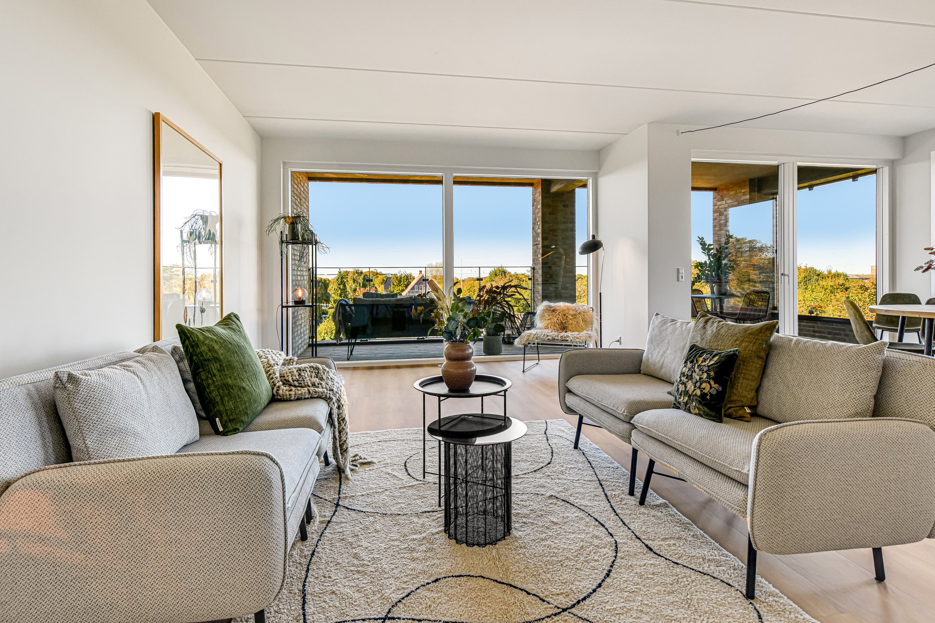 Fremhævet stue billede i fuldskærmstilstand. Billede af Schaubparken 10, st.. 2., 6700 Esbjerg