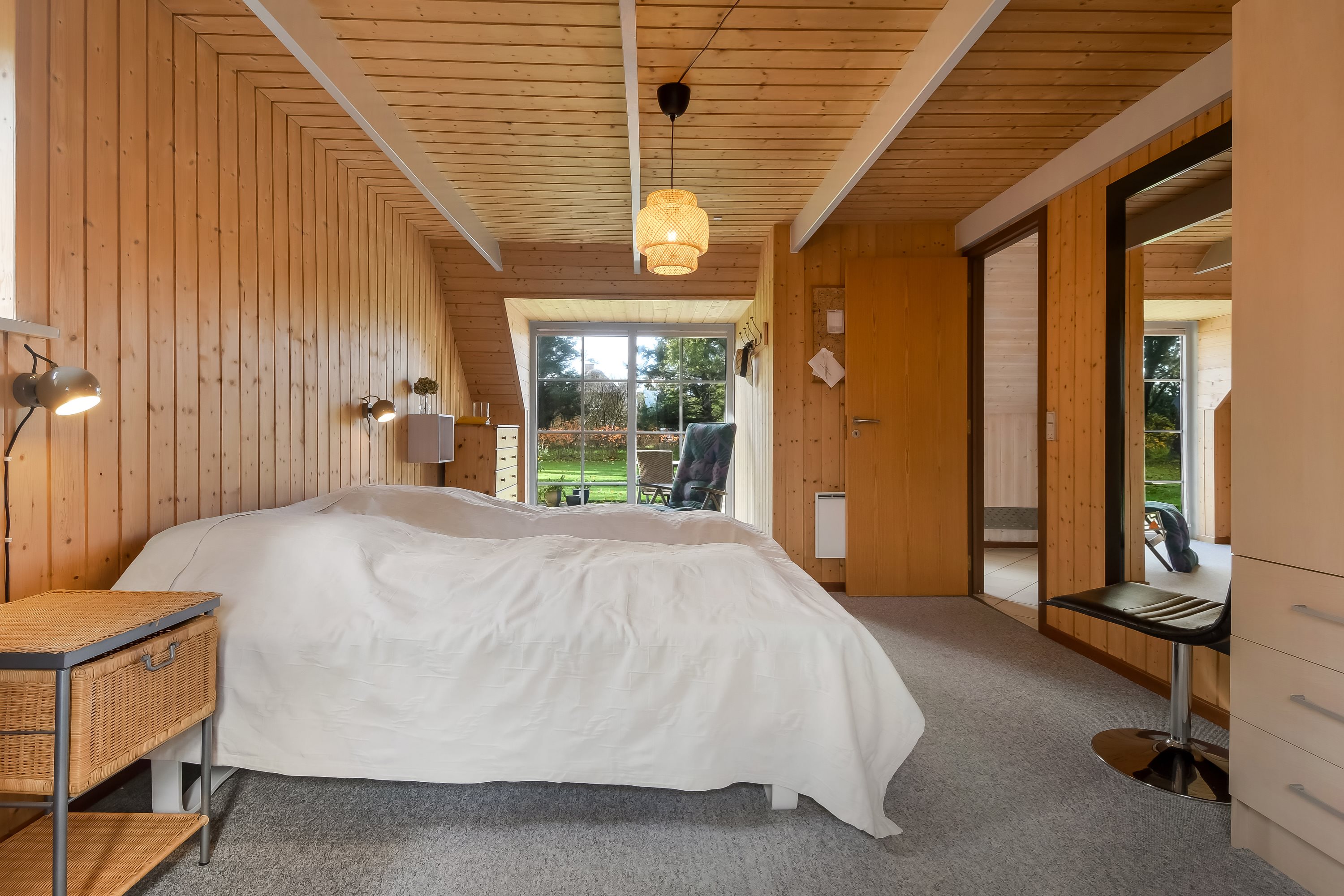 Fremhævet værelse billede i fuldskærmstilstand. Billede af Sortebærvej 18, Vedersø, 6990 Ulfborg