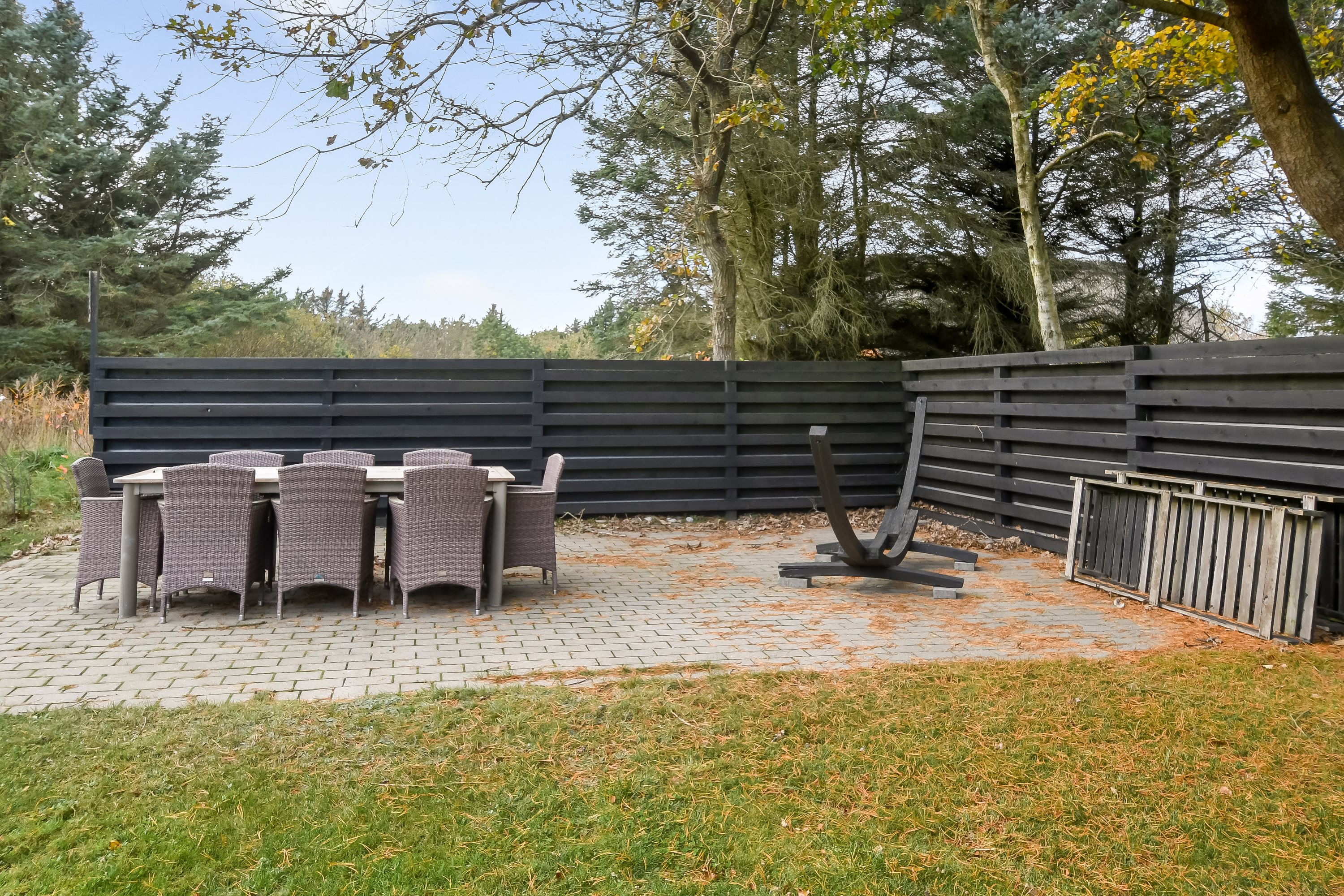 Fremhævet terrasse billede i fuldskærmstilstand. Billede af Sortebærvej 18, Vedersø, 6990 Ulfborg