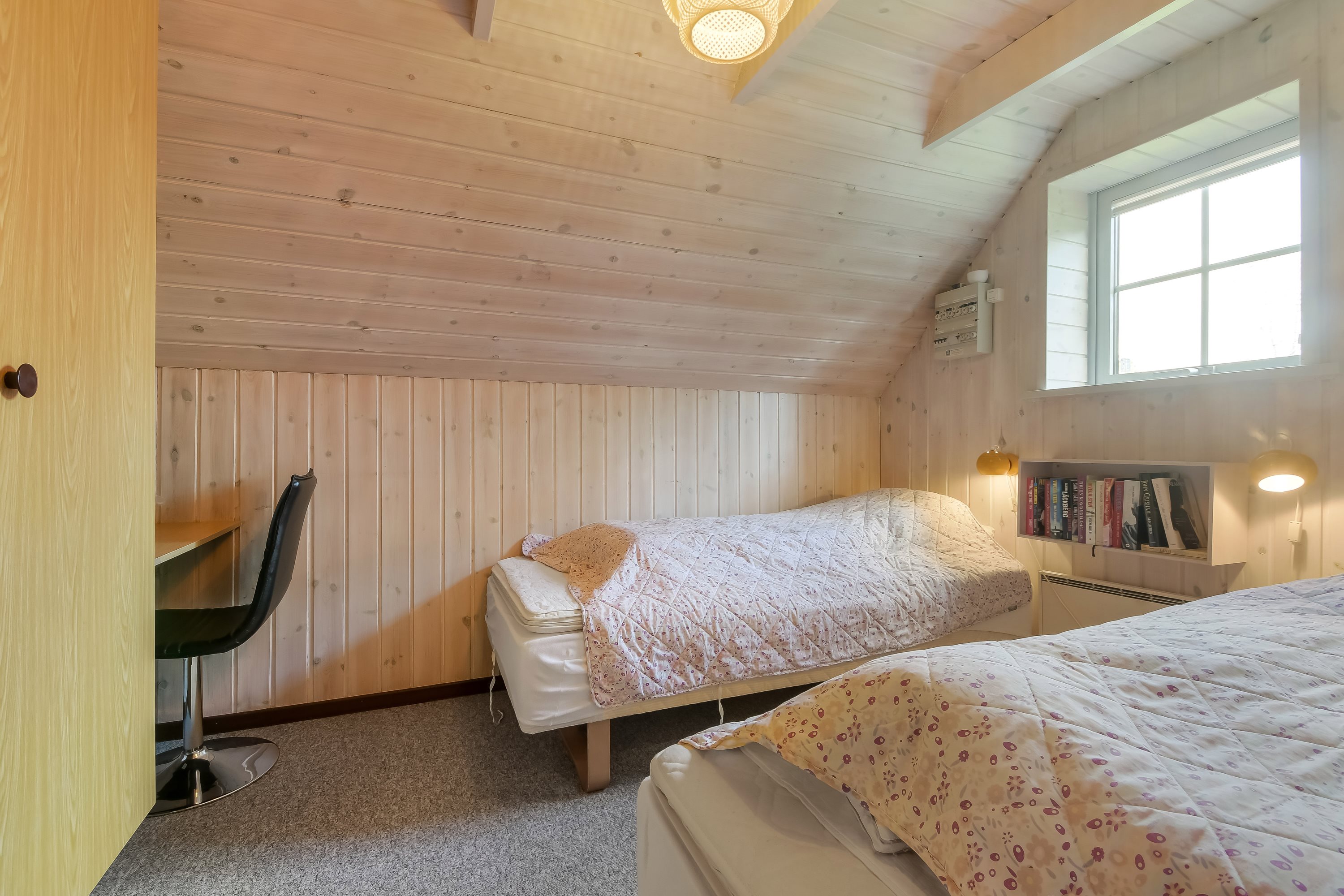 Fremhævet værelse billede i fuldskærmstilstand. Billede af Sortebærvej 18, Vedersø, 6990 Ulfborg