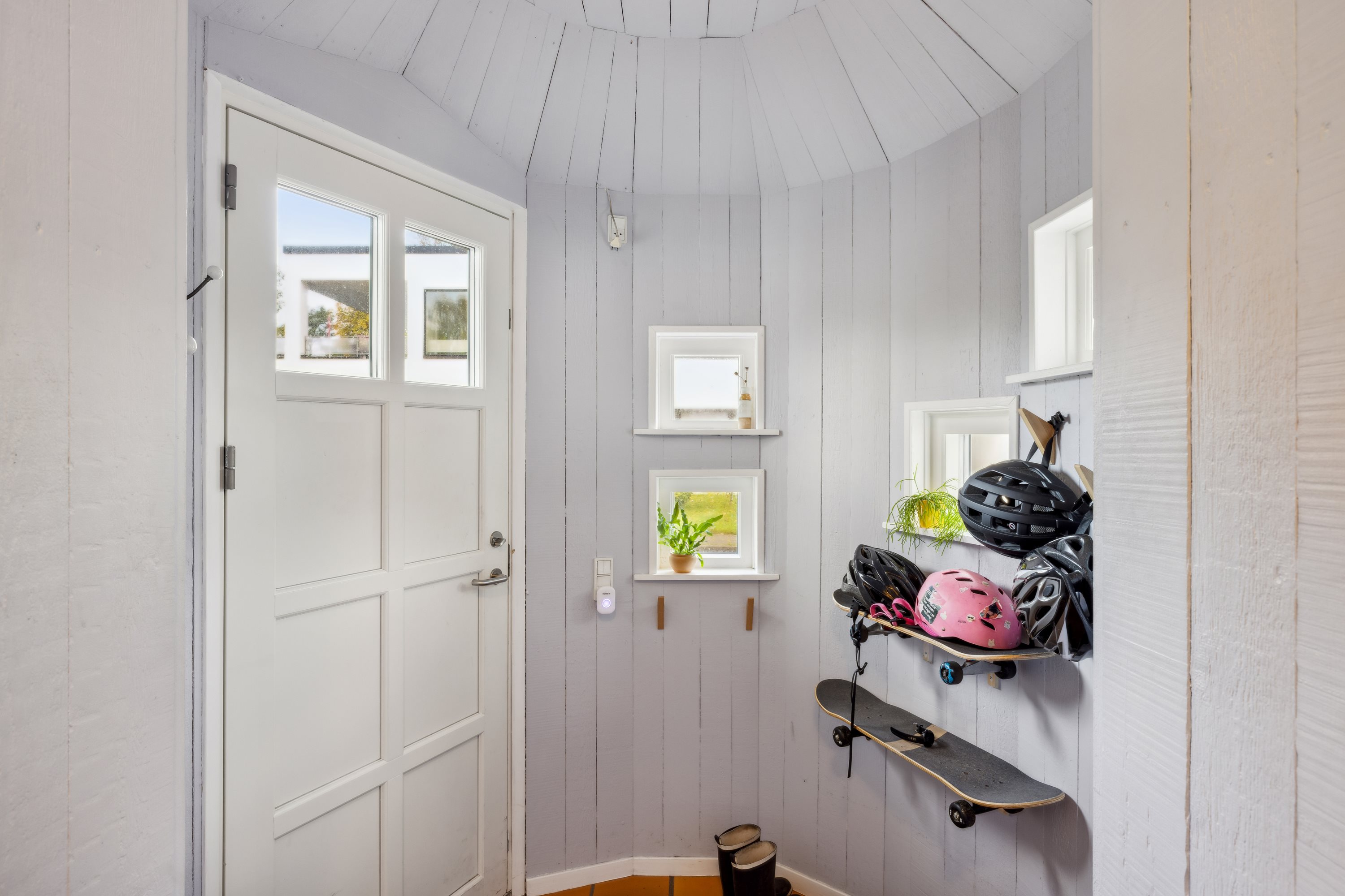 Fremhævet gang billede i fuldskærmstilstand. Billede af Sønder Alle 49, 8800 Viborg