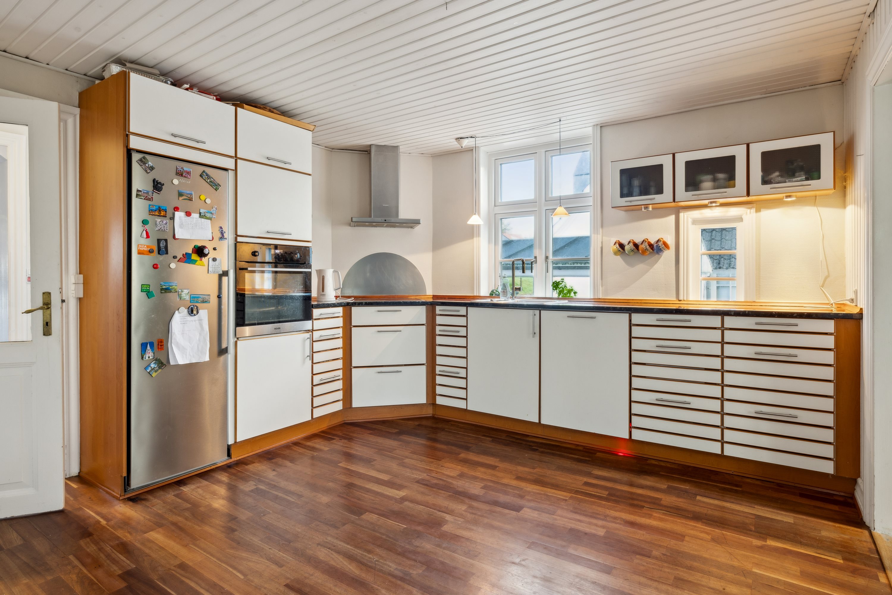 Fremhævet køkken billede i fuldskærmstilstand. Billede af Sønder Alle 49, 8800 Viborg