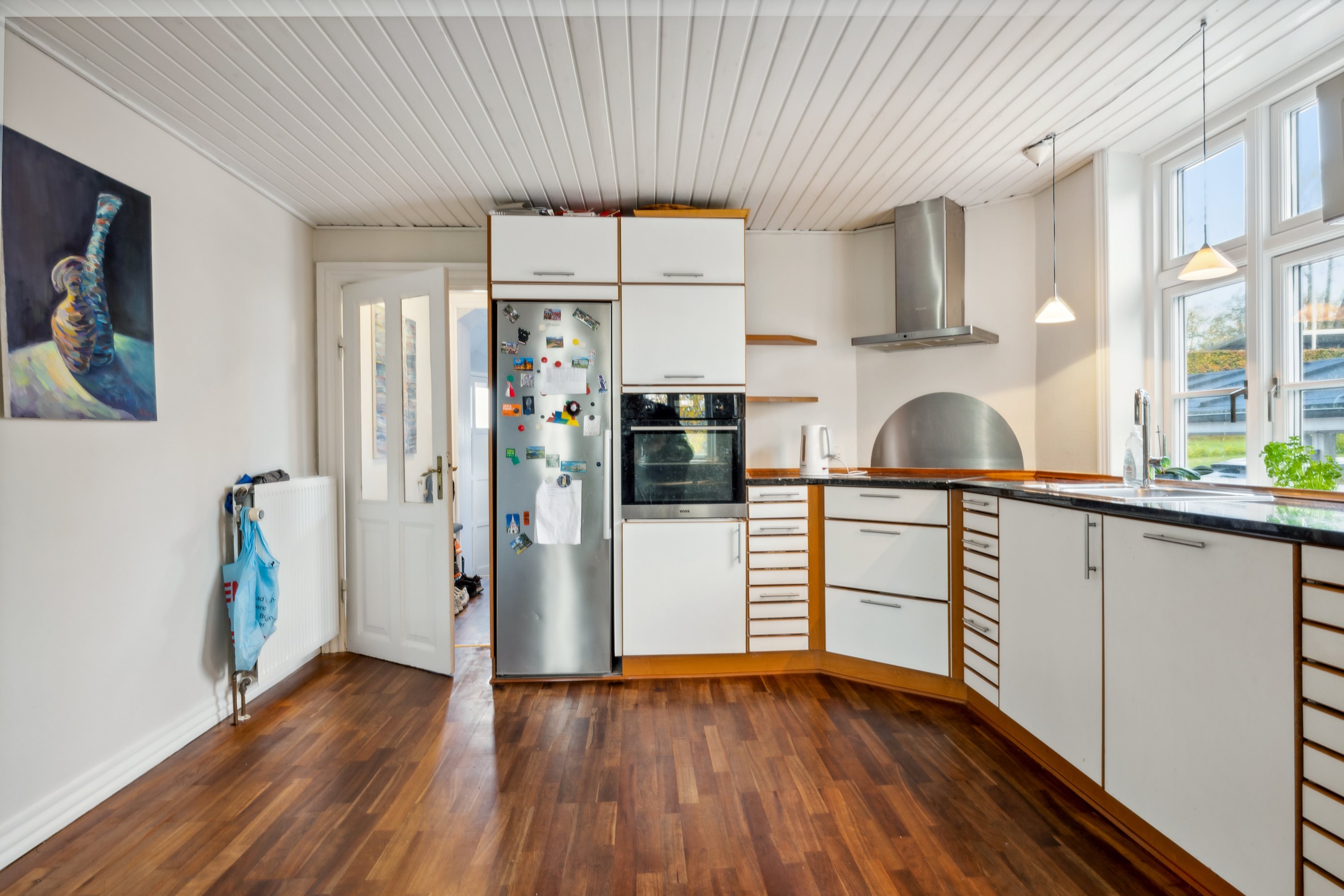 Fremhævet køkken billede i fuldskærmstilstand. Billede af Sønder Alle 49, 8800 Viborg